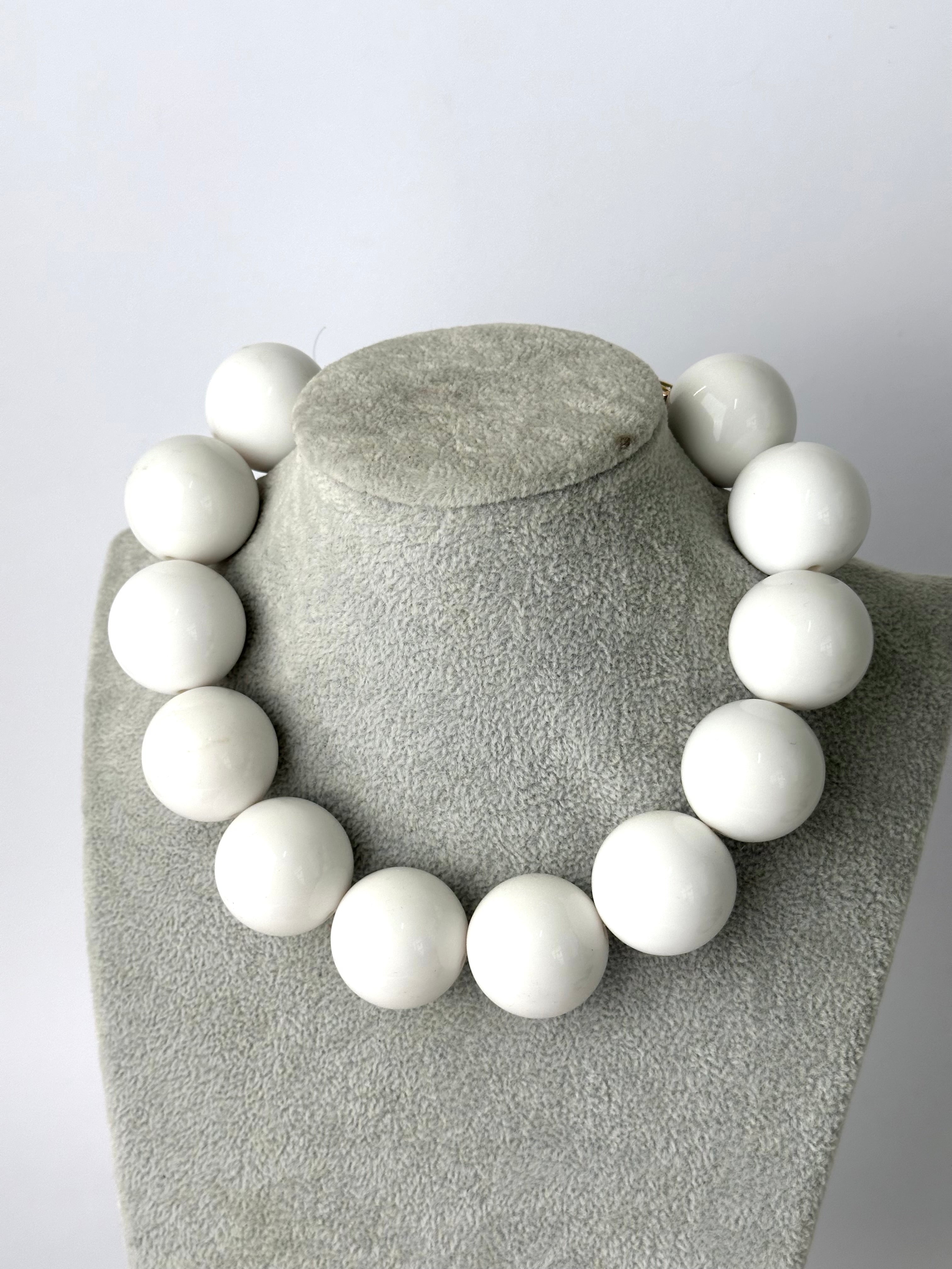 Maxi Collana perle colors