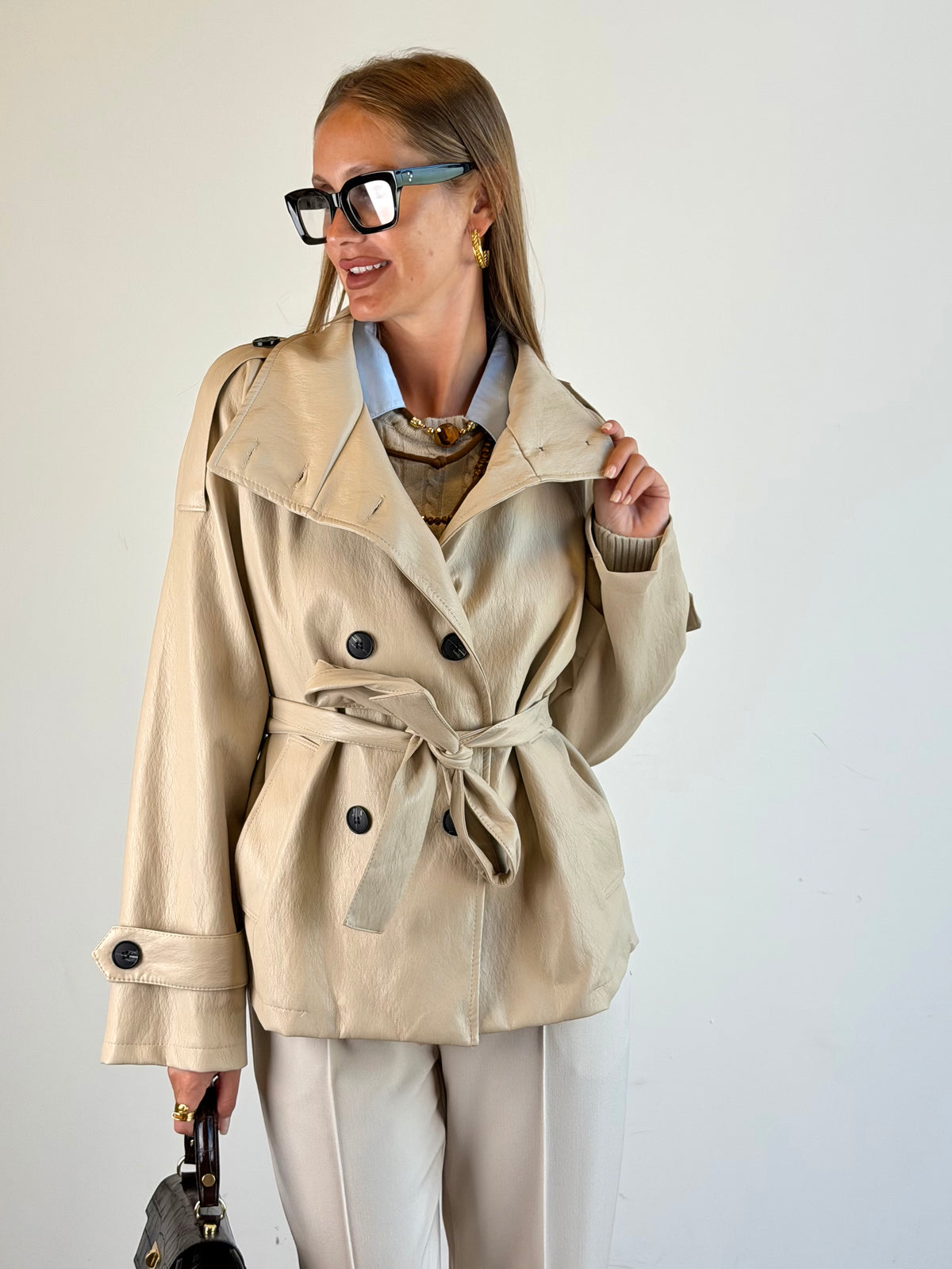Trench Office beige