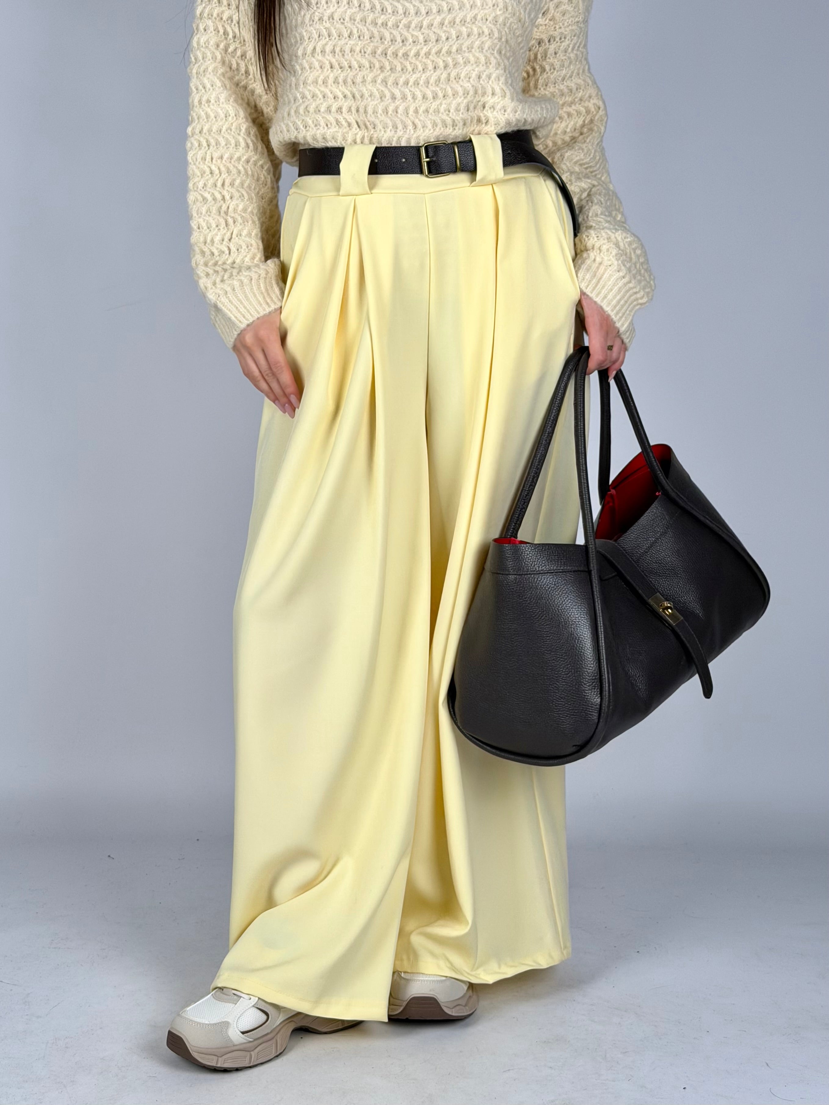Pantalone Velma giallo
