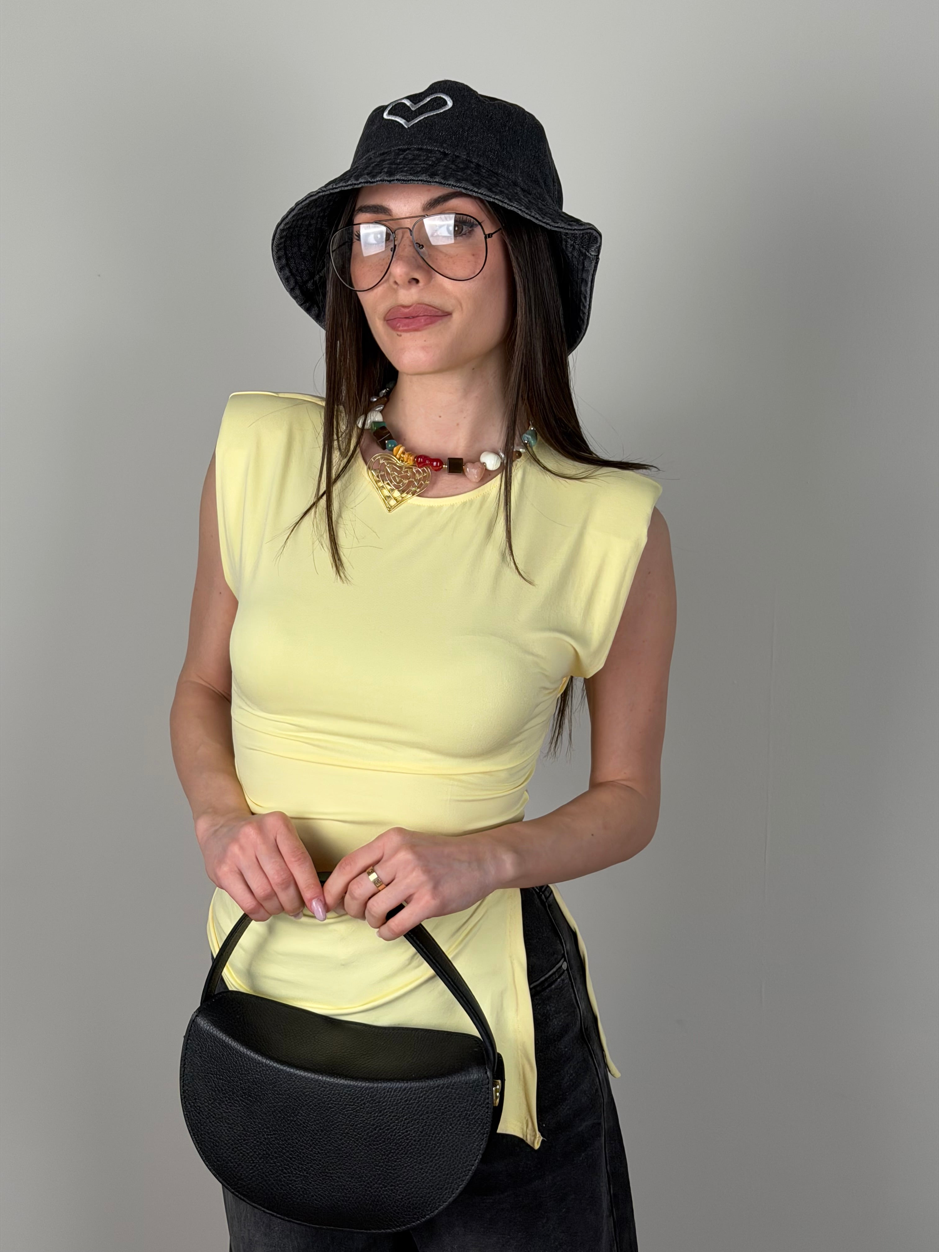 Maglia atomic gialla