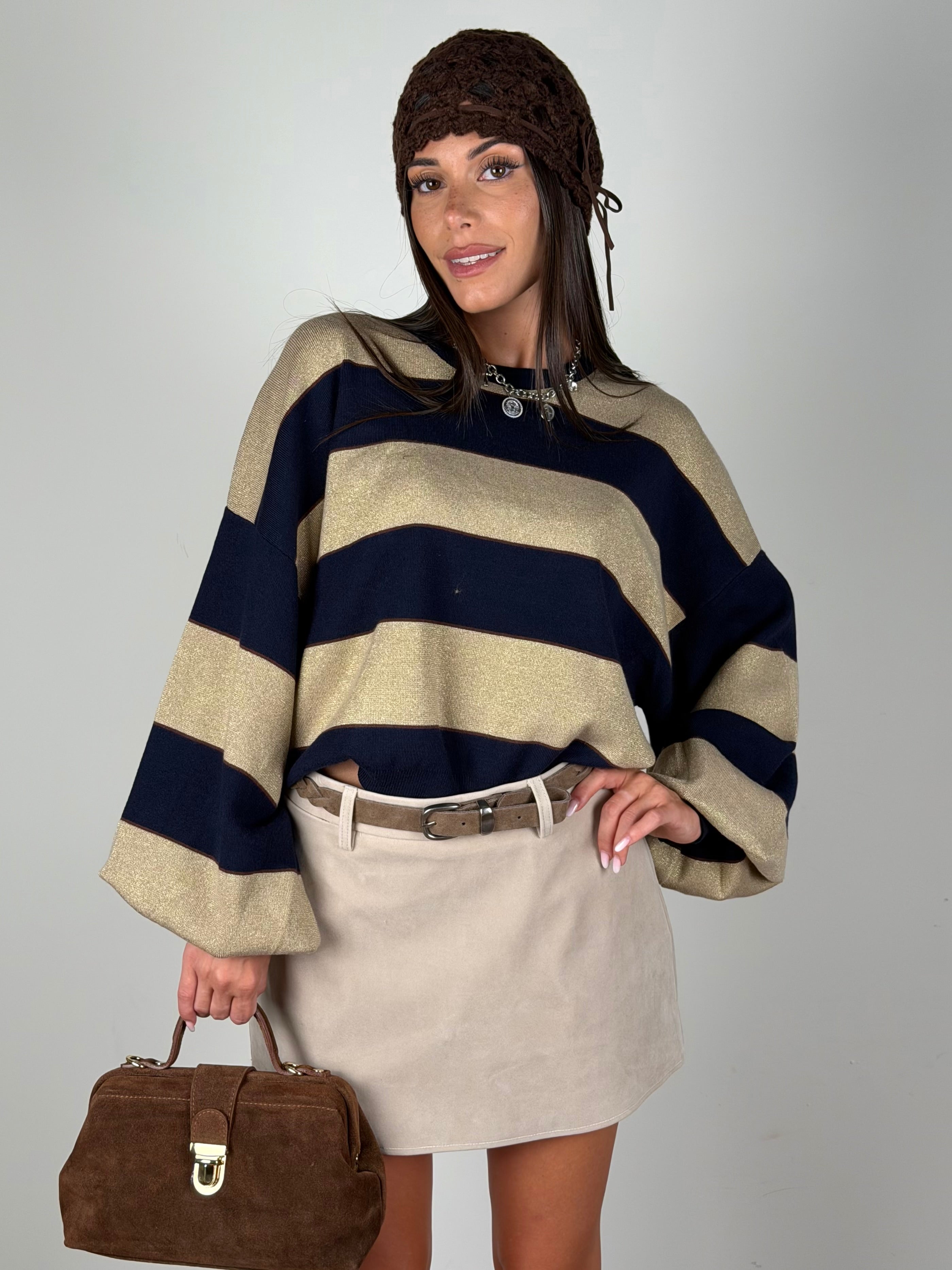 Maglia Guenda blu