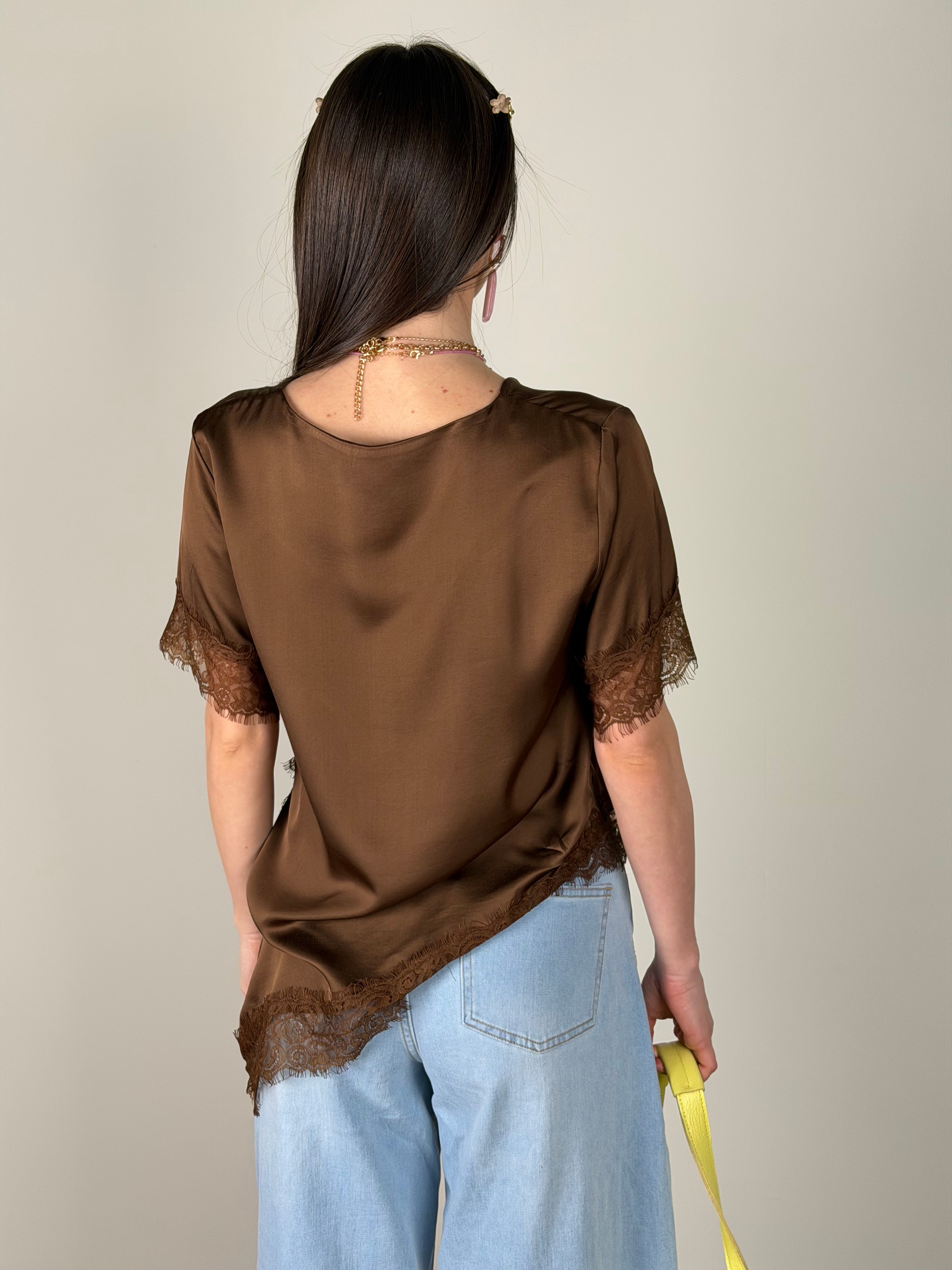 Maglia trasversale moro