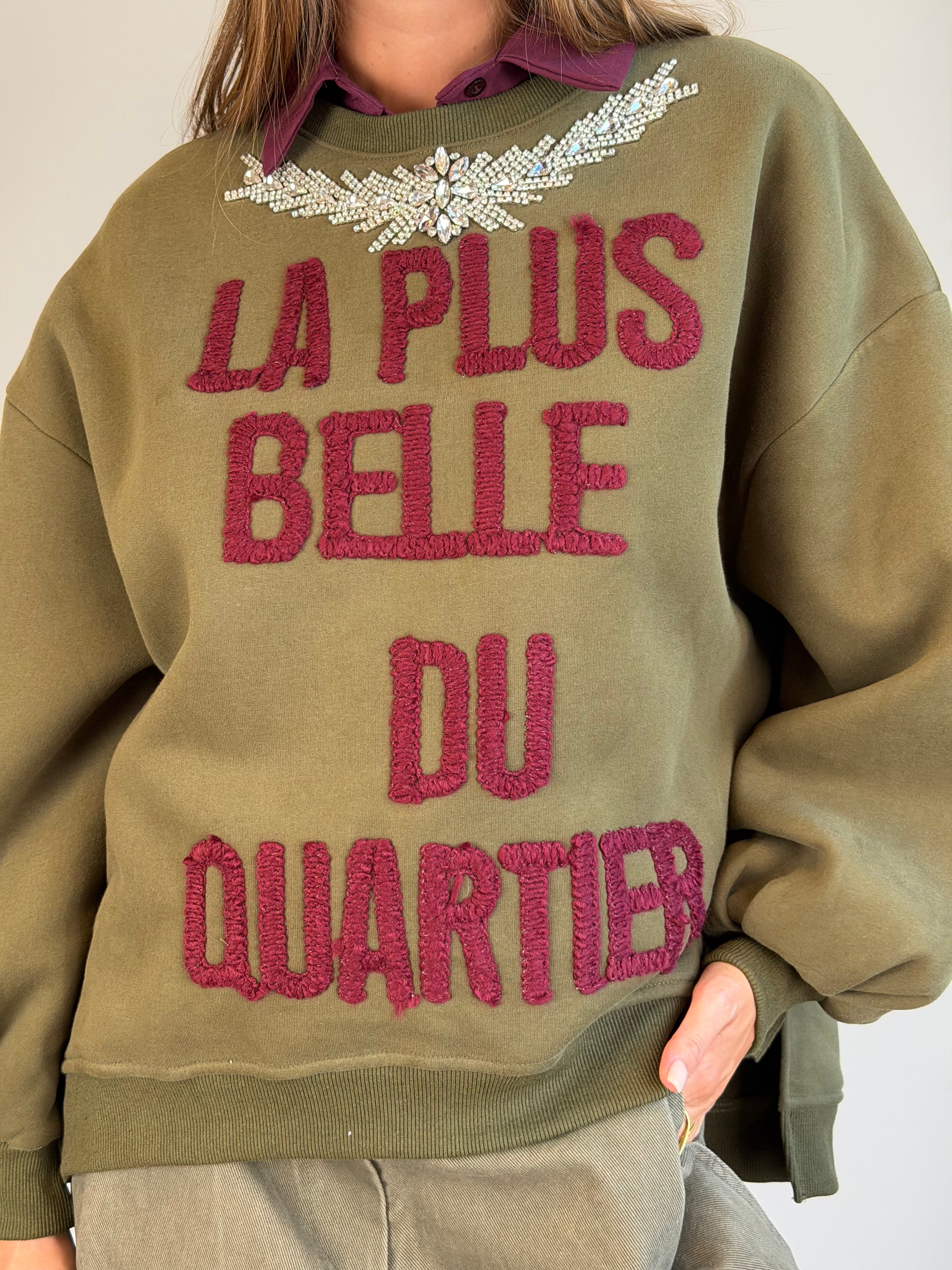 Felpa la plus belle
