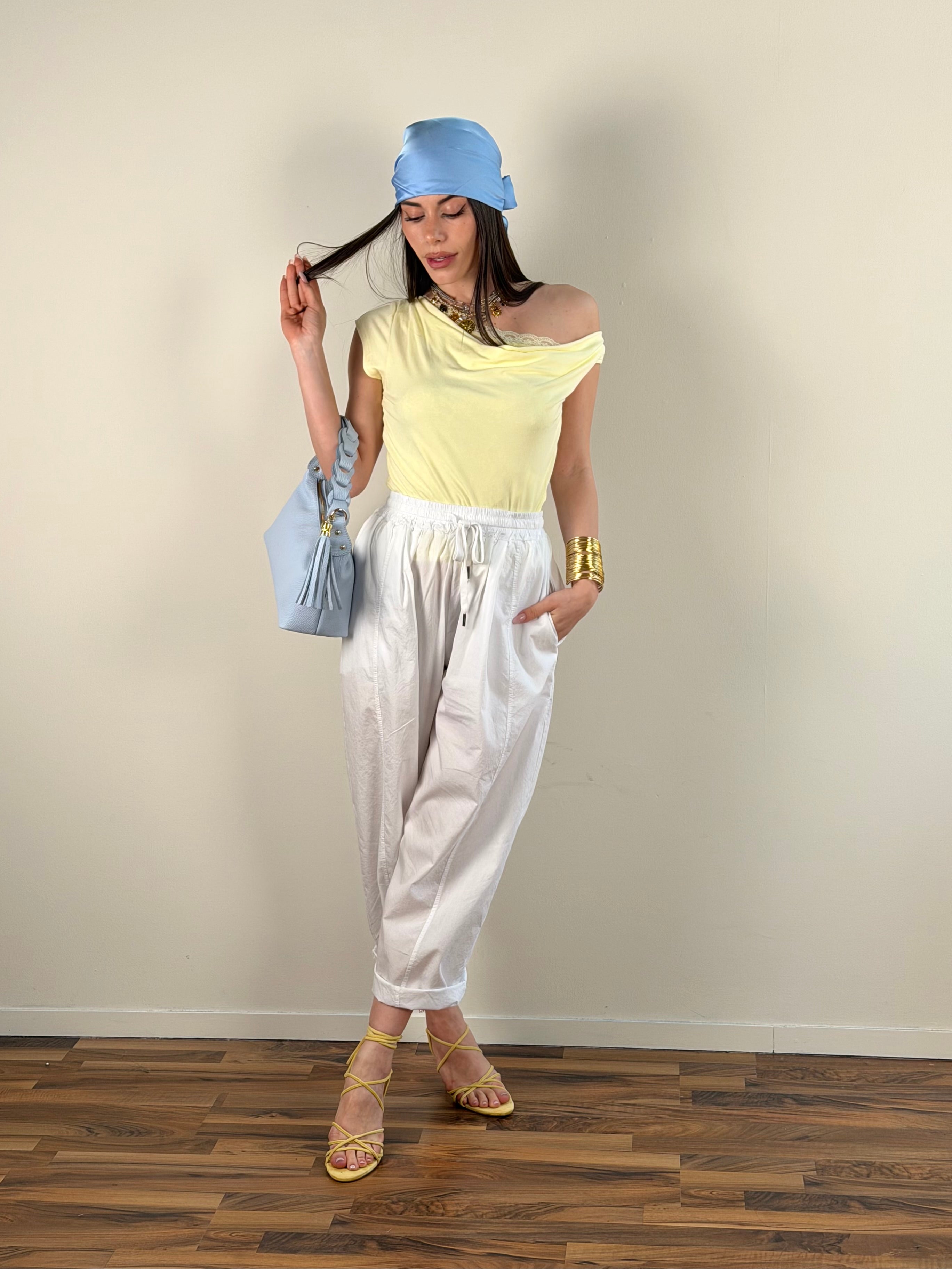Maglia Summer gialla