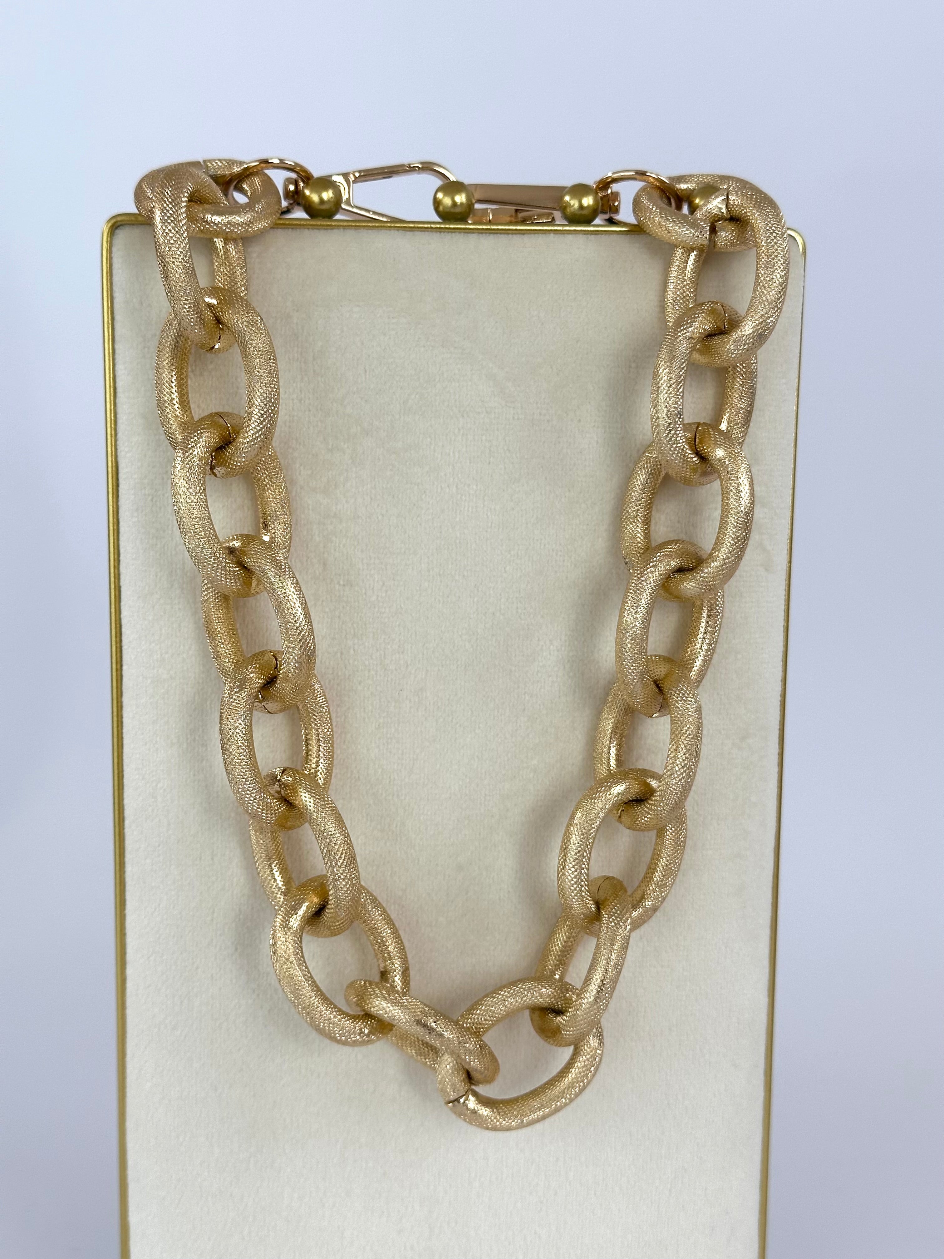 Collana e tracolla Beverly oro