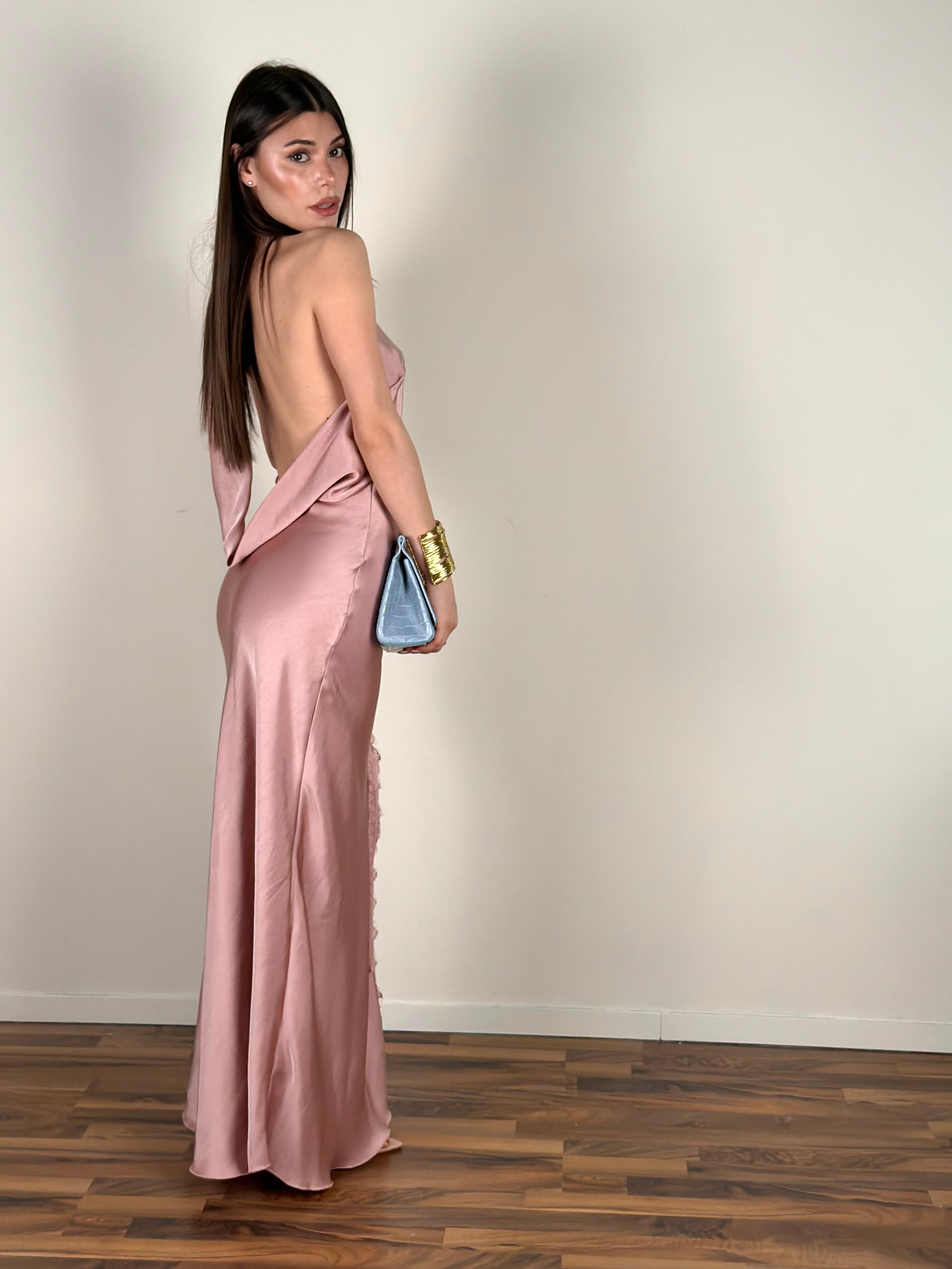 Abito Glow rosa