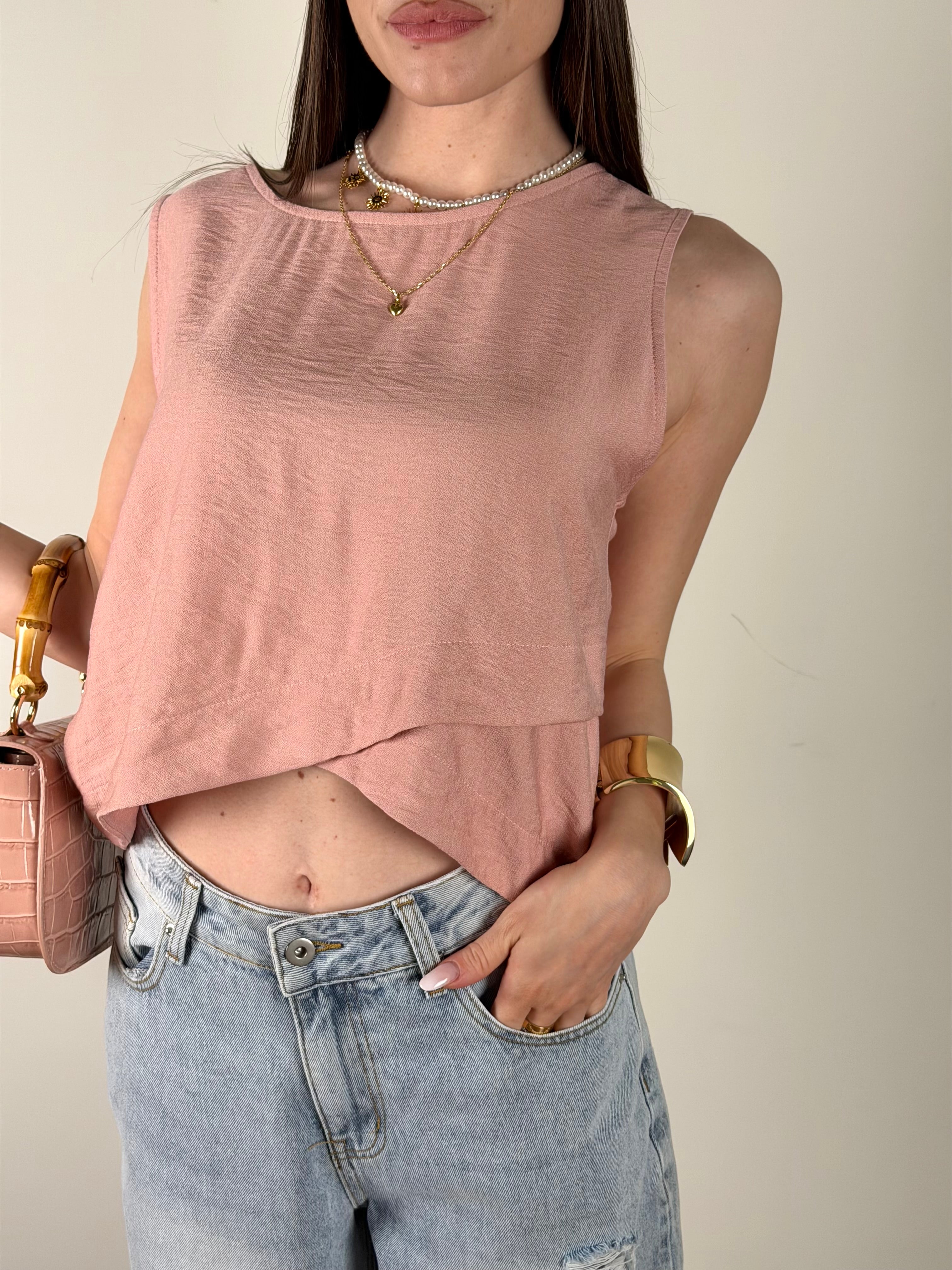 Maglia Nomad rosa