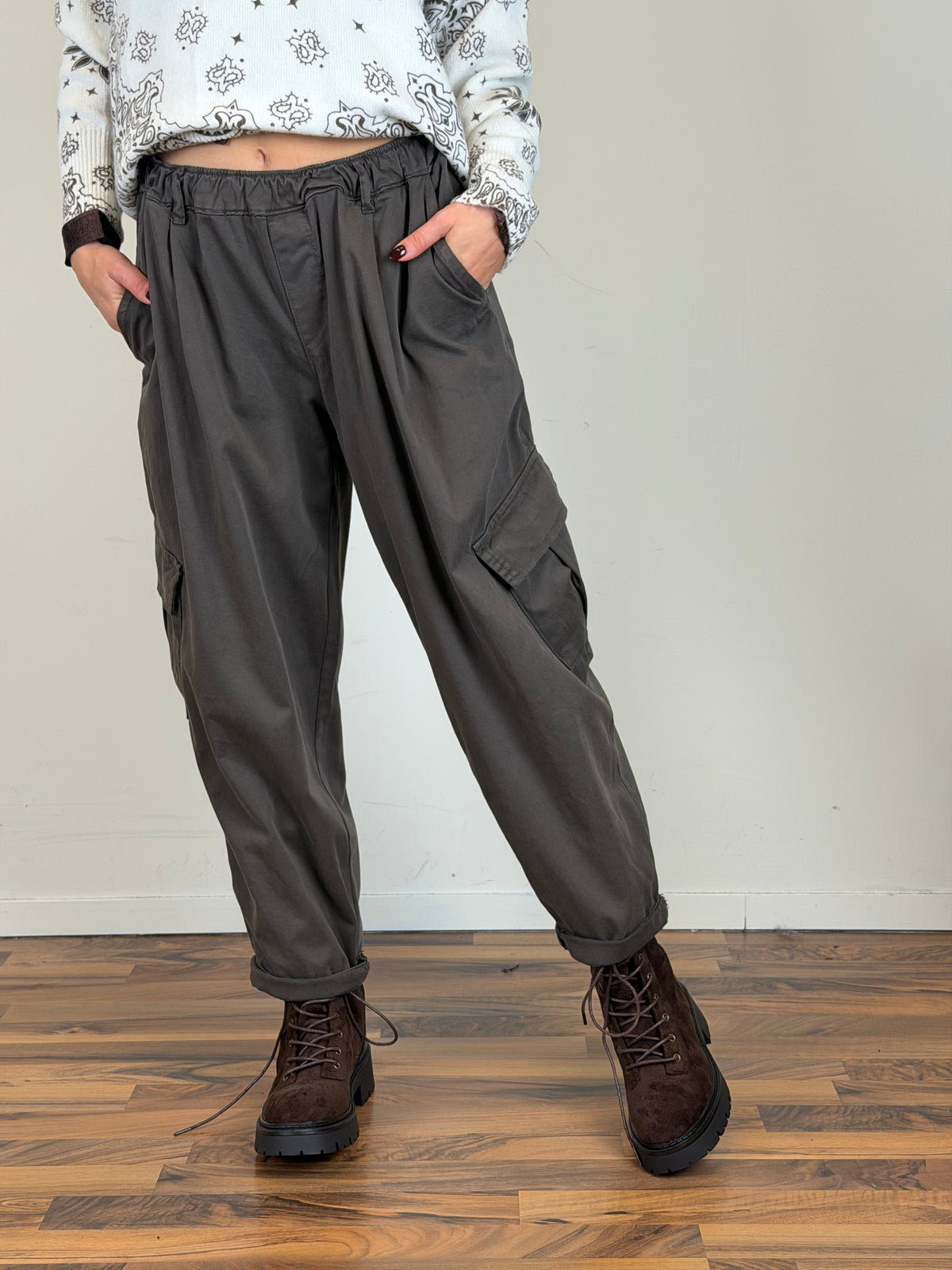 Pantalone Loren moro