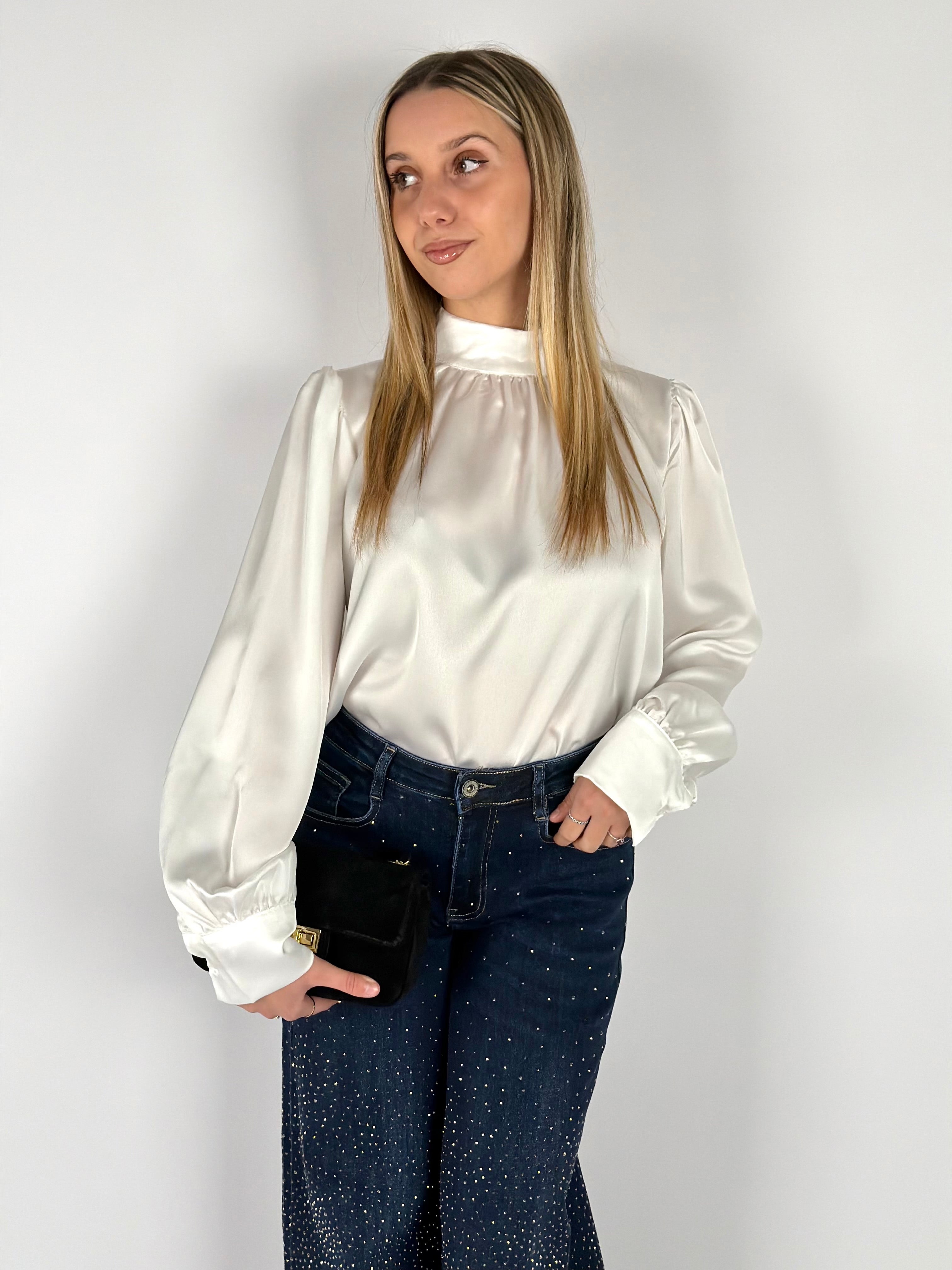Camicia Crystal bianca