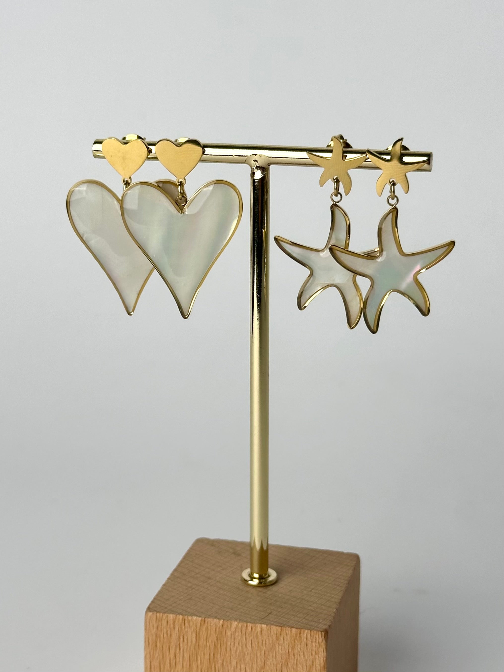 Orecchini perlati Capri