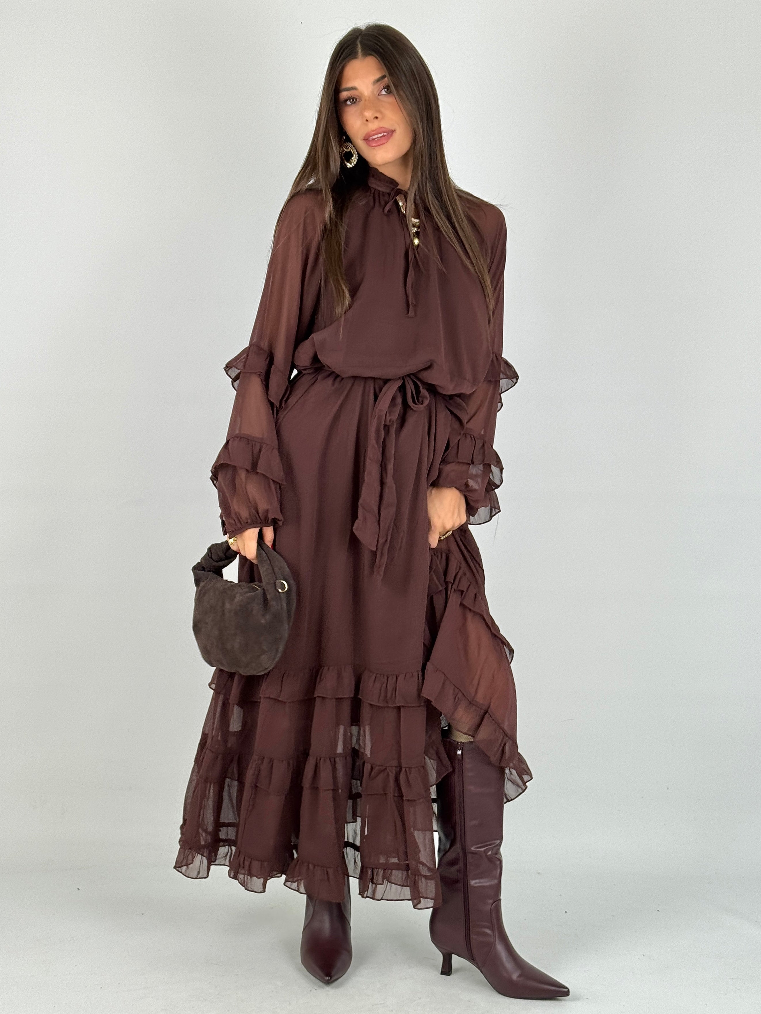 Maxi Abito Soleil moro