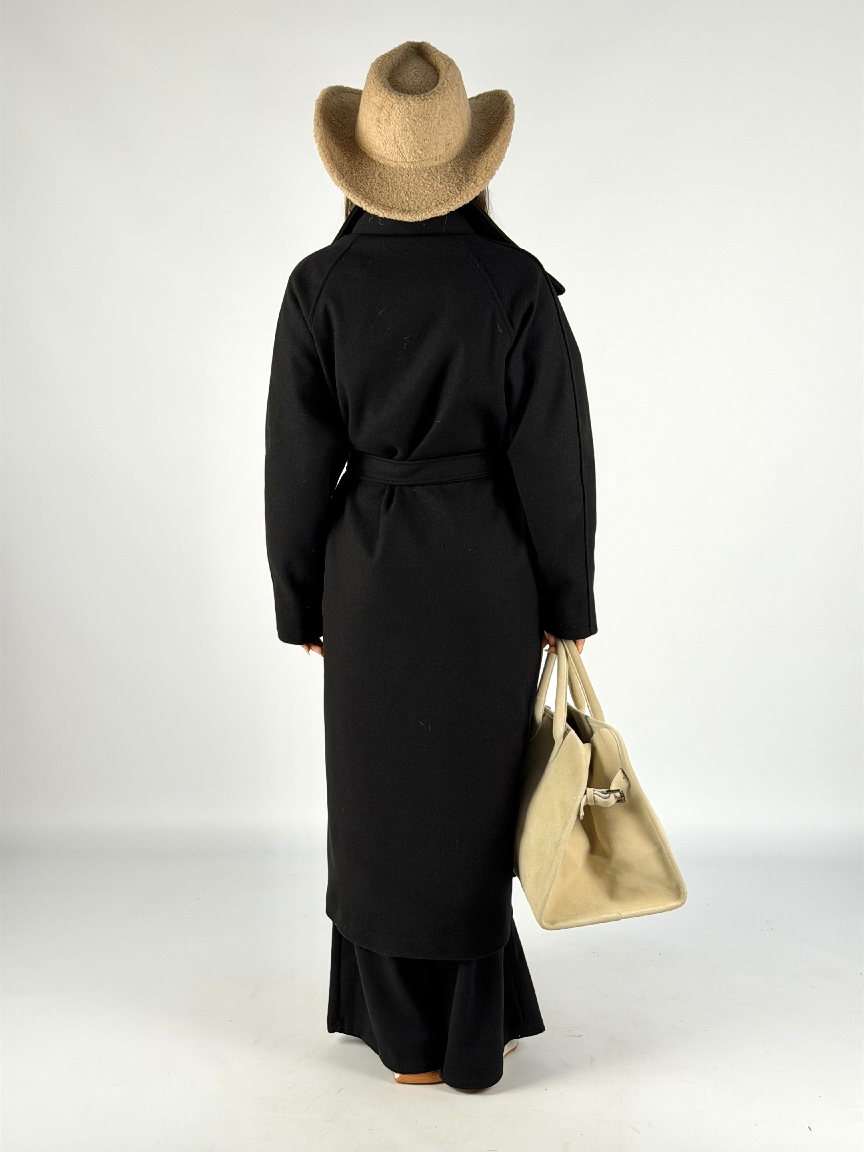 Cappotto Office nero