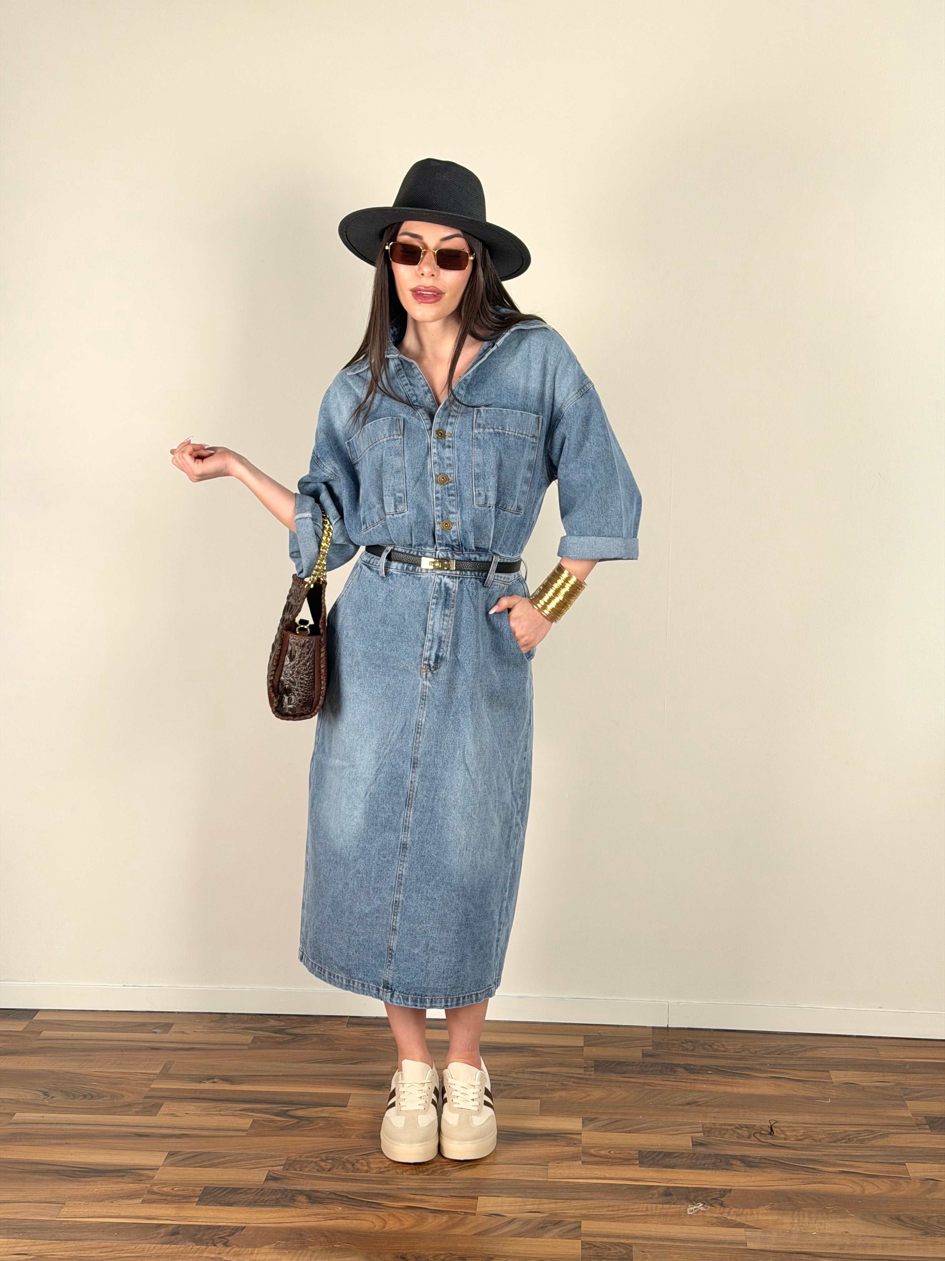 Abito Musa denim