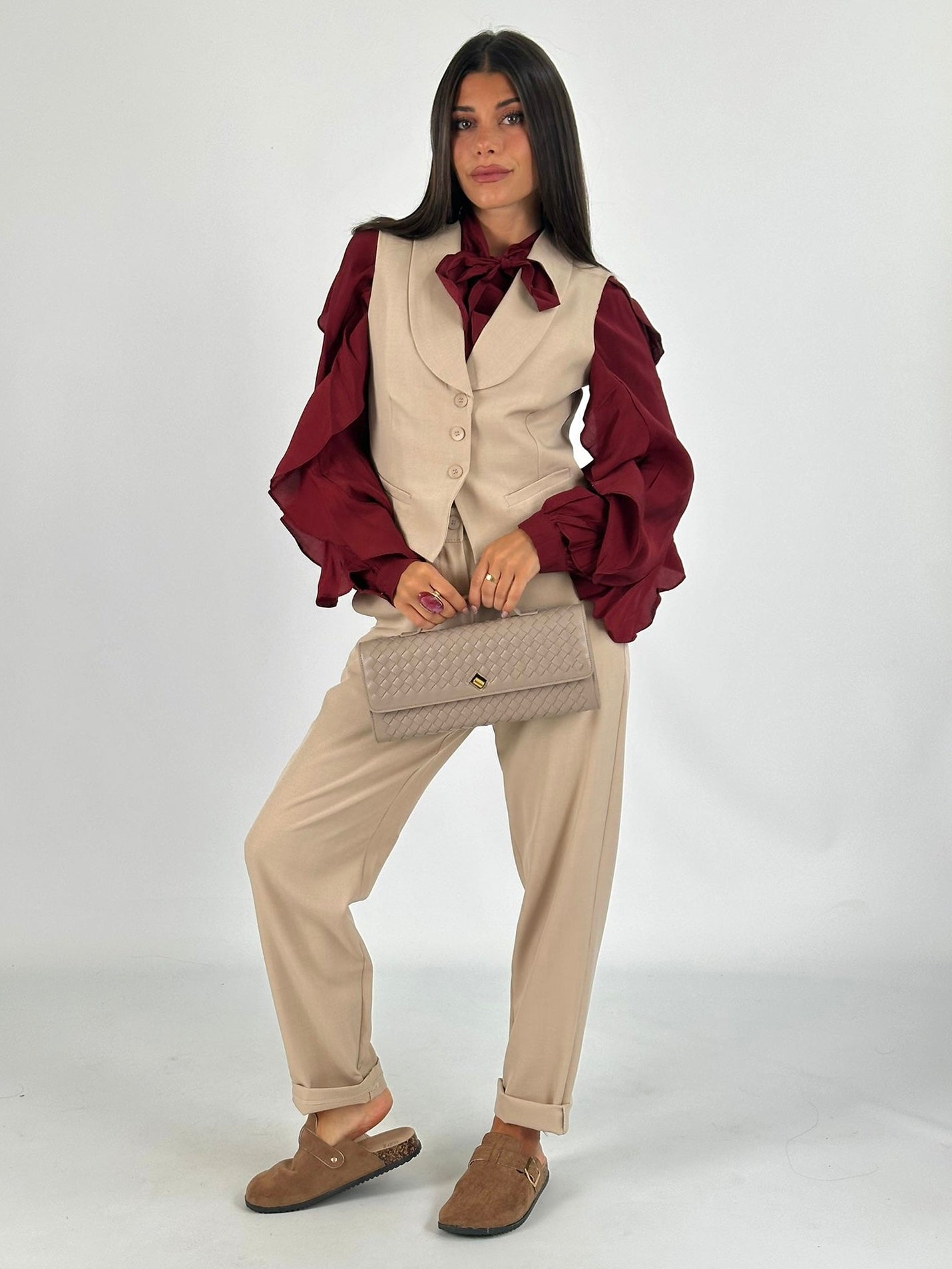 Completo Samara beige