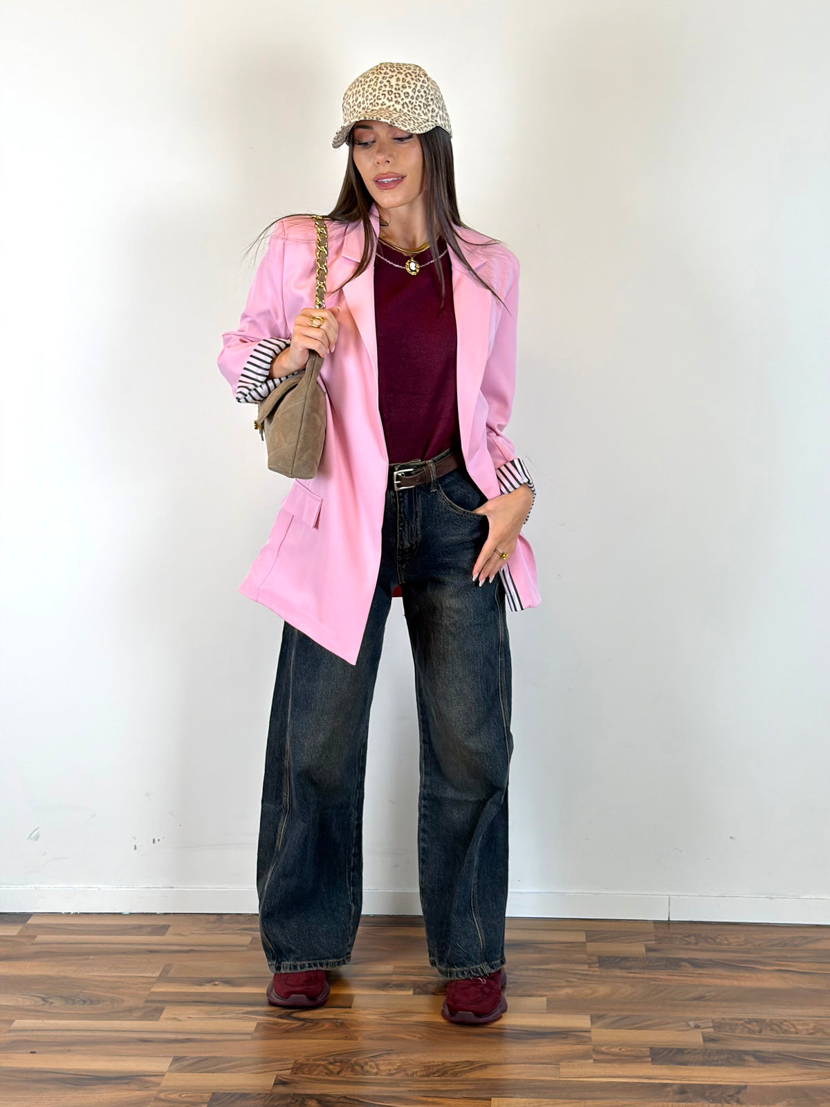 Giacca Zoe rosa