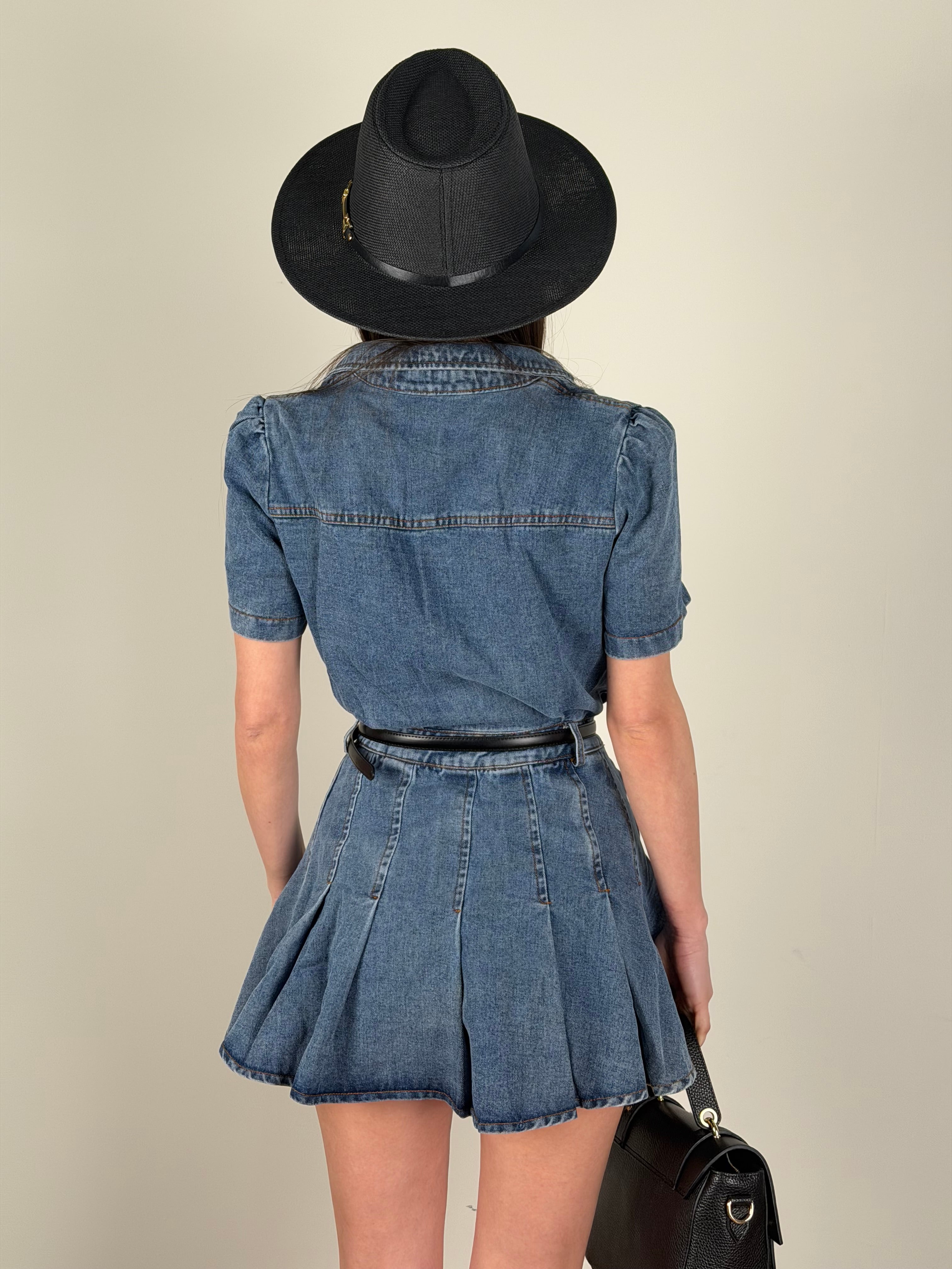 Abito denim Safi