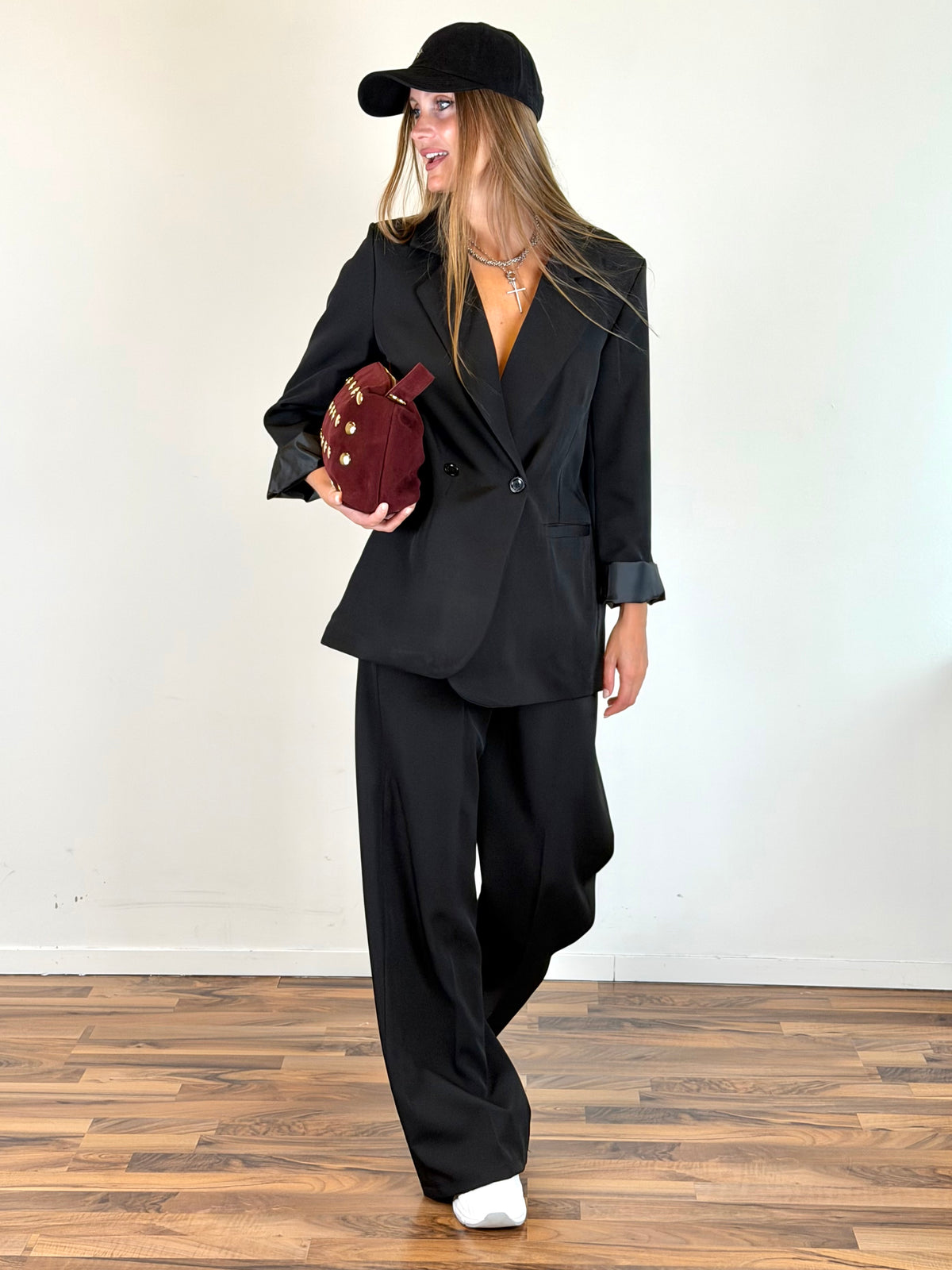 Tailleur HOPE nero