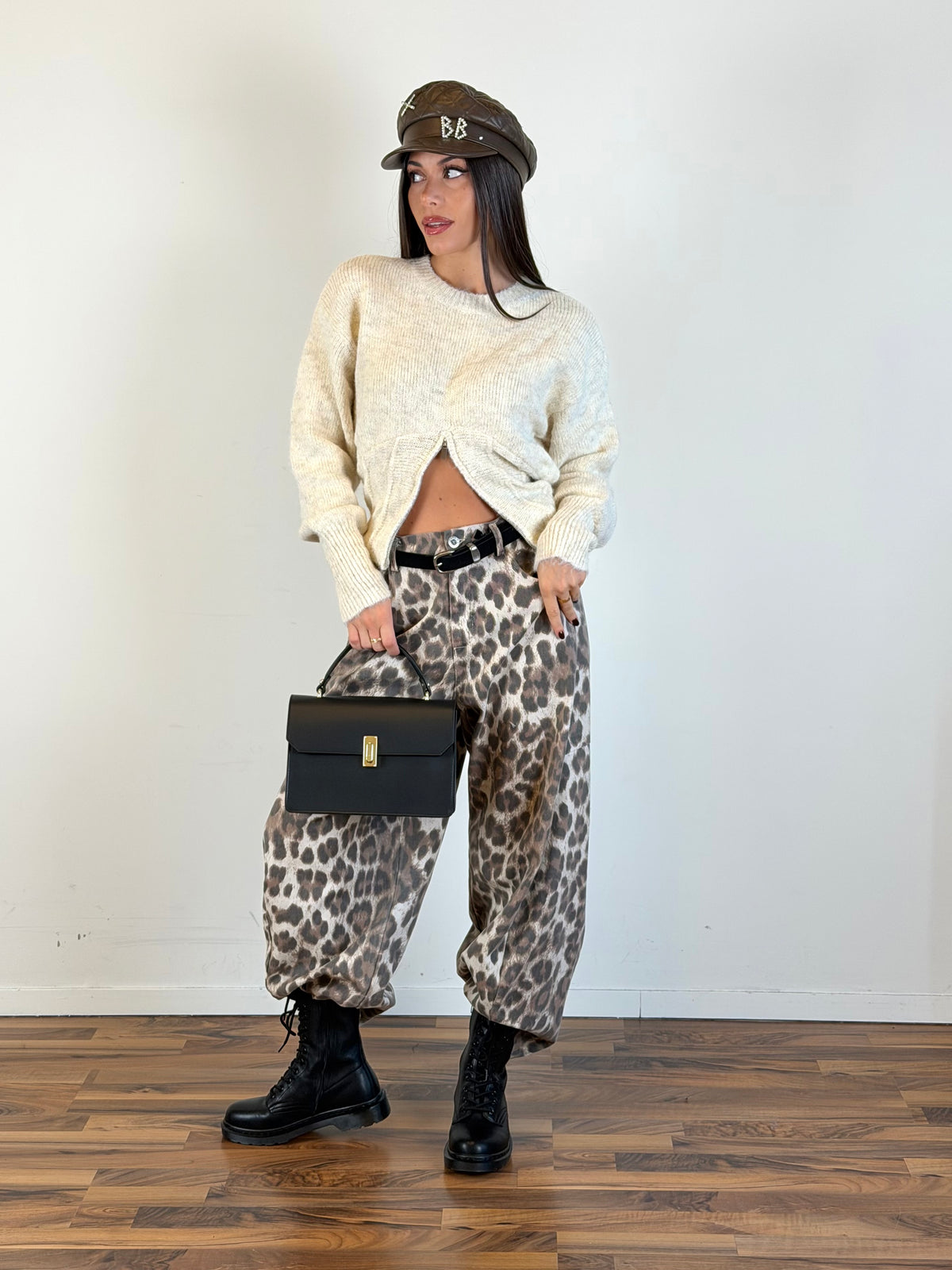 Jeans Panther beige