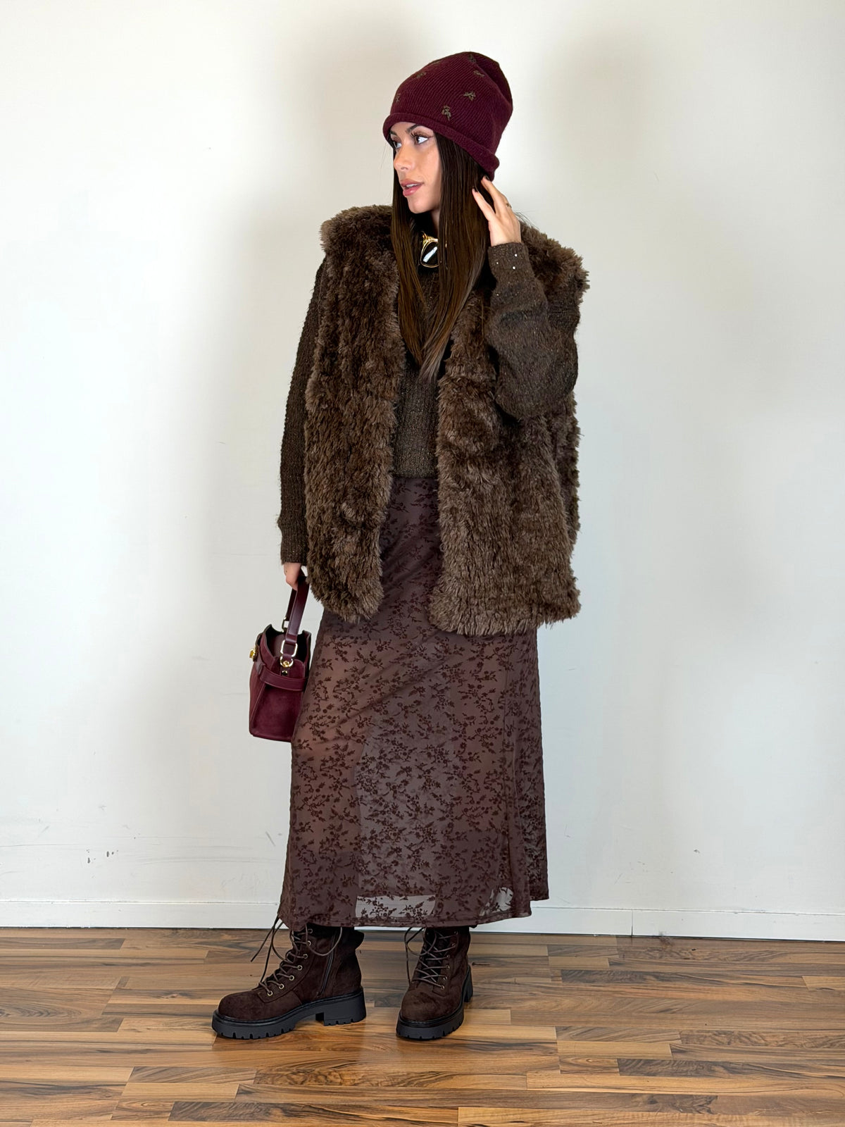 Gilet Lady