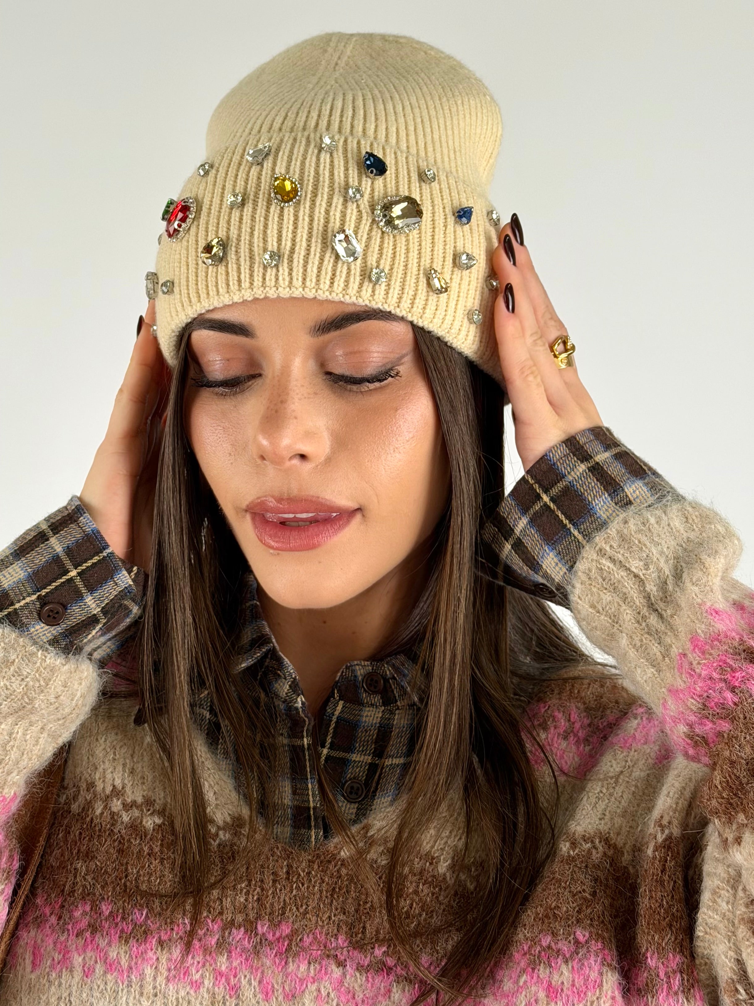 Cappello gemme - 4 colori