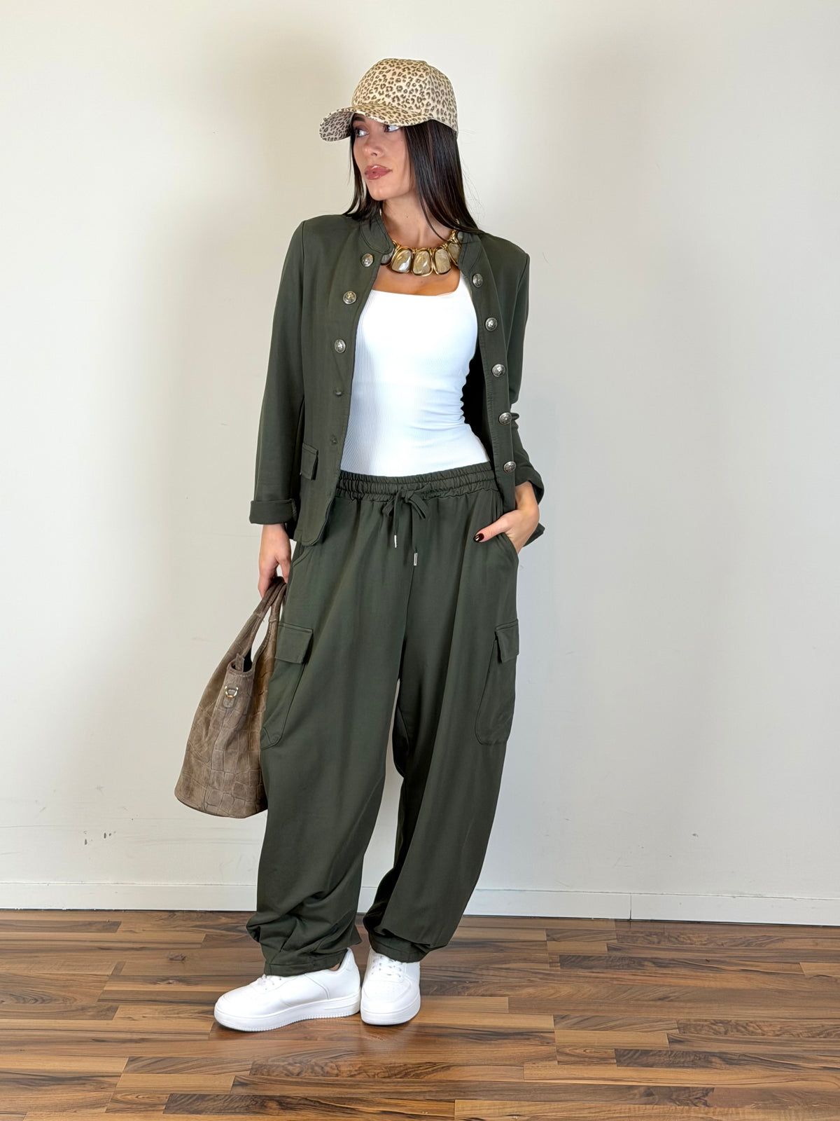 Giacca Bonè verde