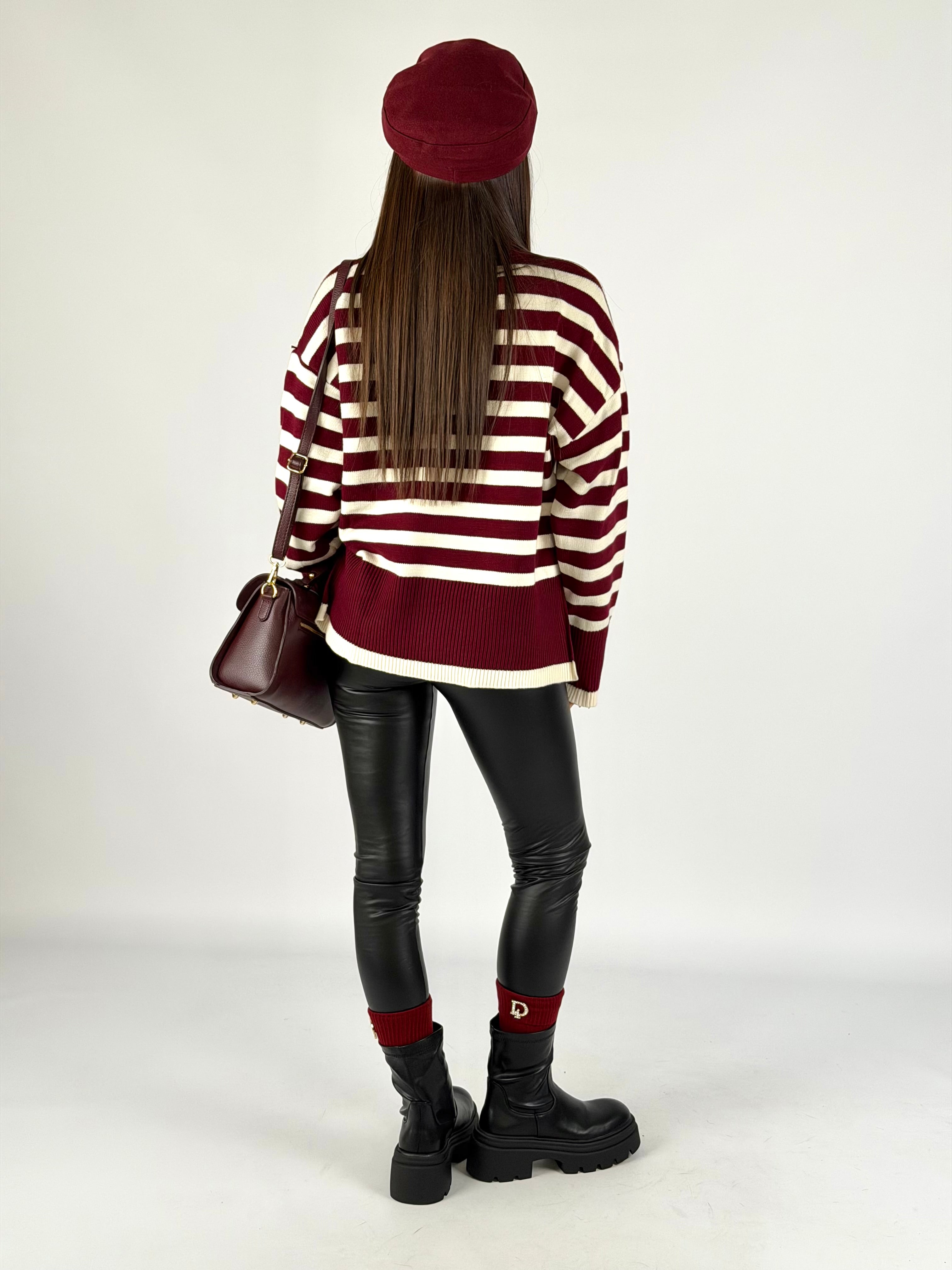 Maglia Berlino bordeaux