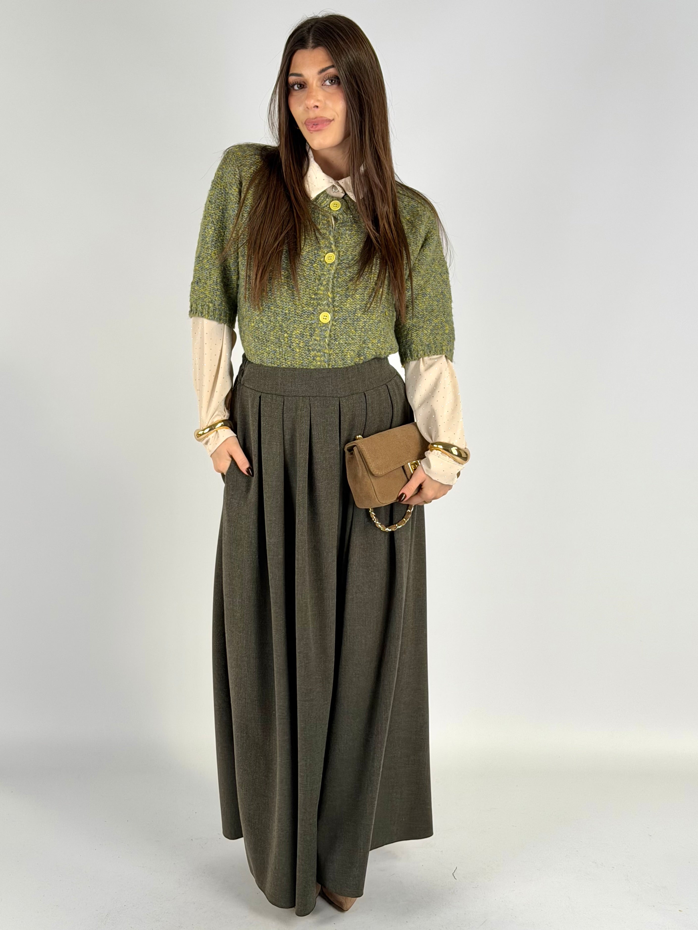 Maglia Dorotea verde