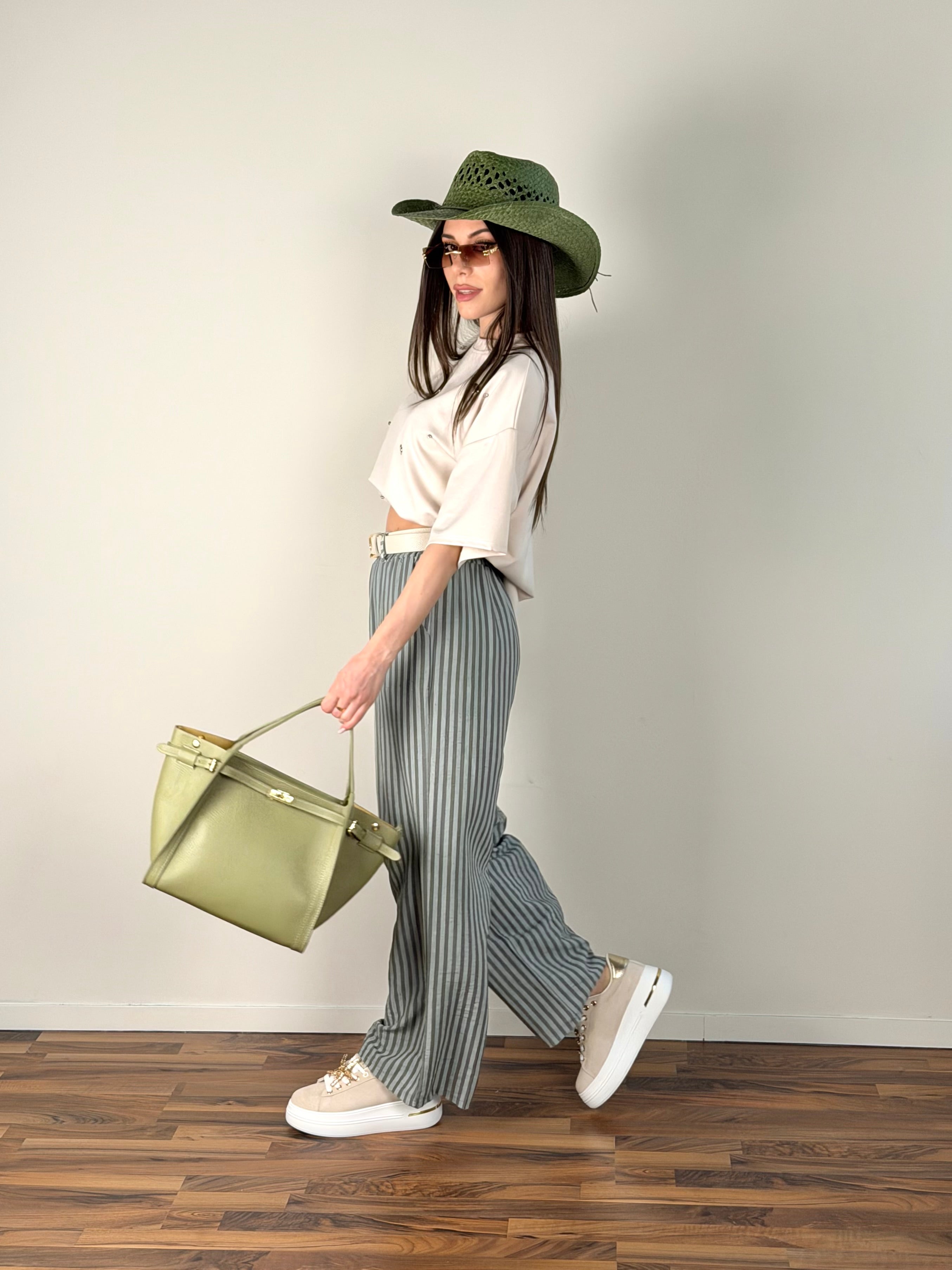 T-shirt Essenza beige