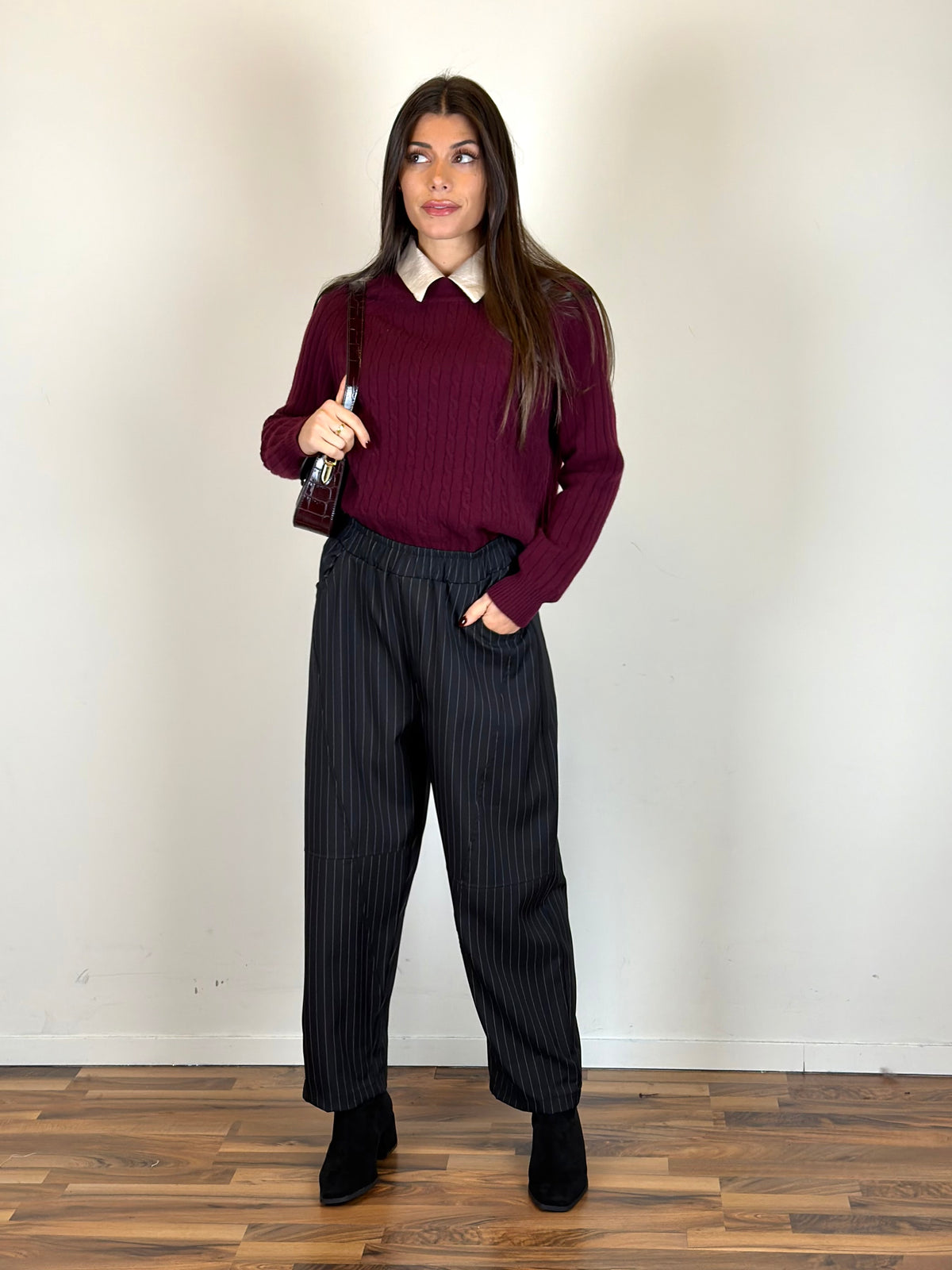 Pantalone Comfy nero