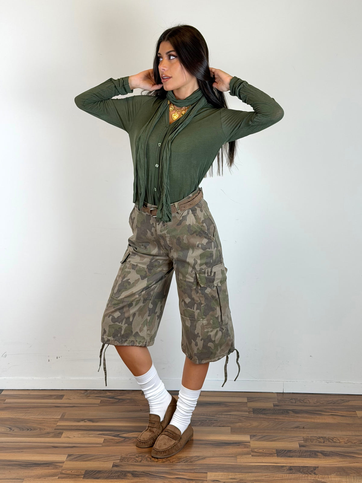 Maglia Urban&glam verde