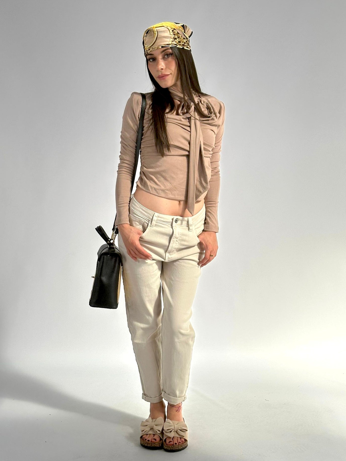 Jeans Iris beige