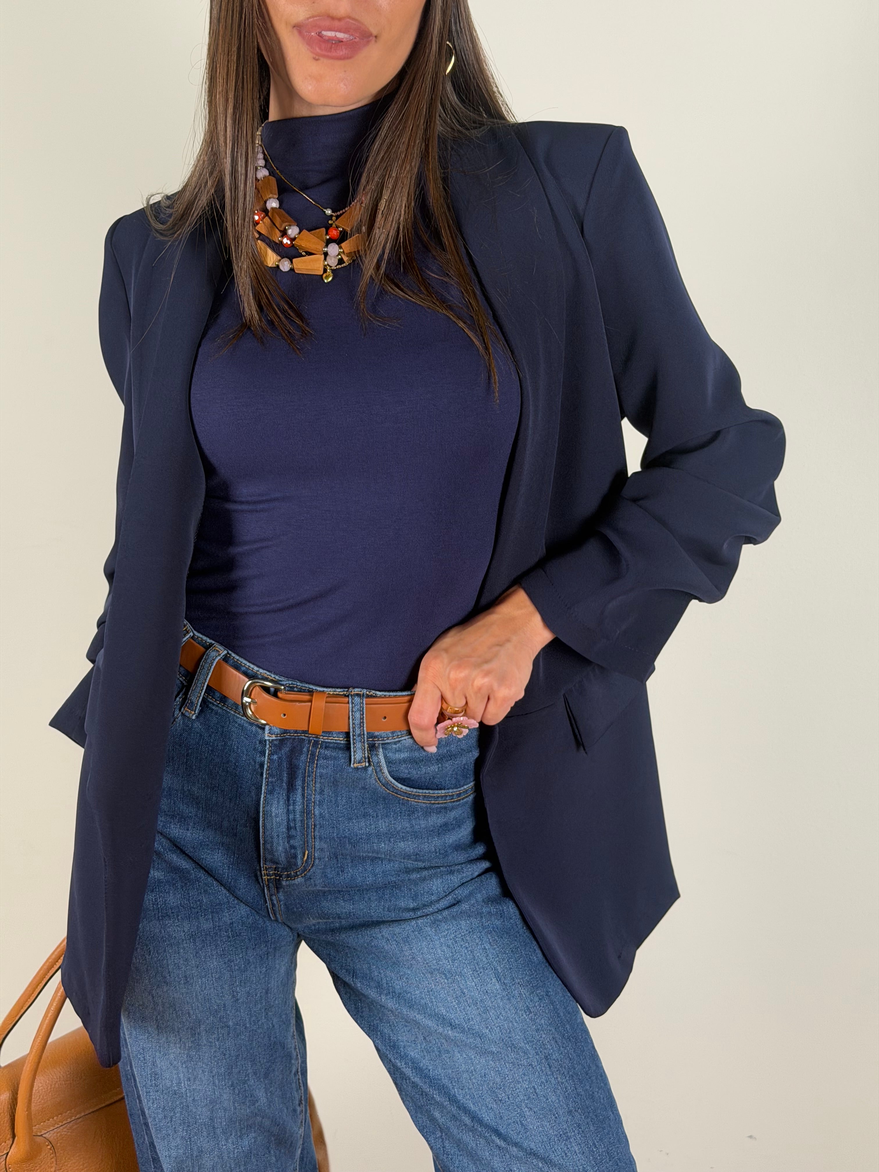 Giacca Afrodite blu
