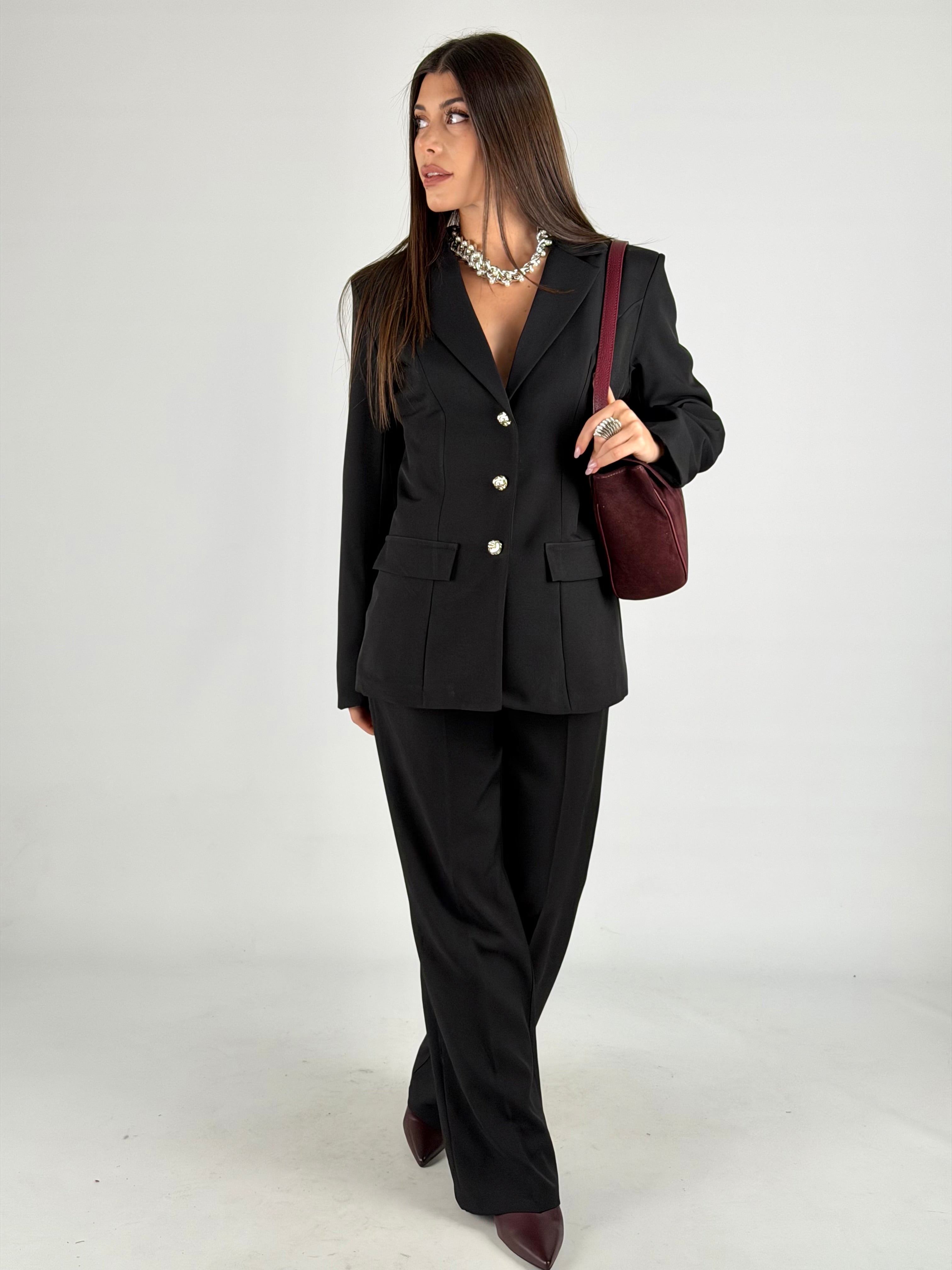 Completo premium Lysa nero