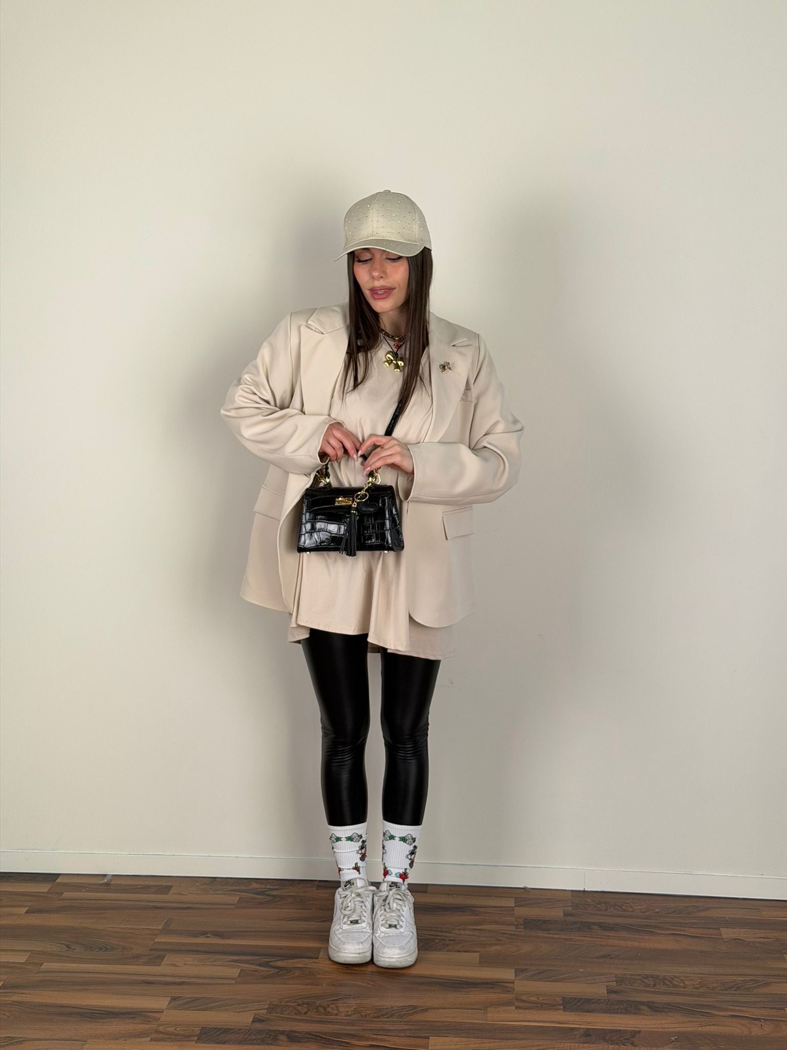 BOX COMPONIBILE GIACCA BEIGE