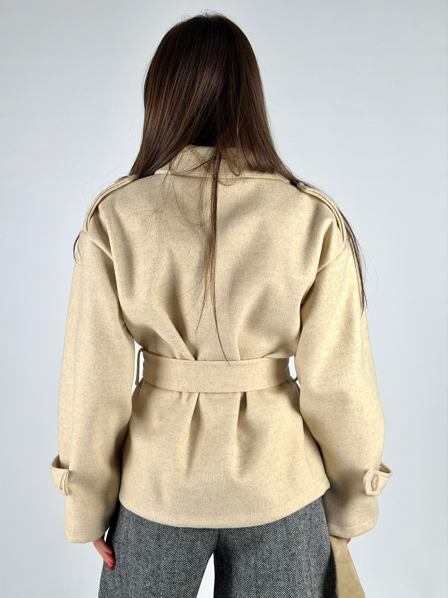 Cappotto Clara beige