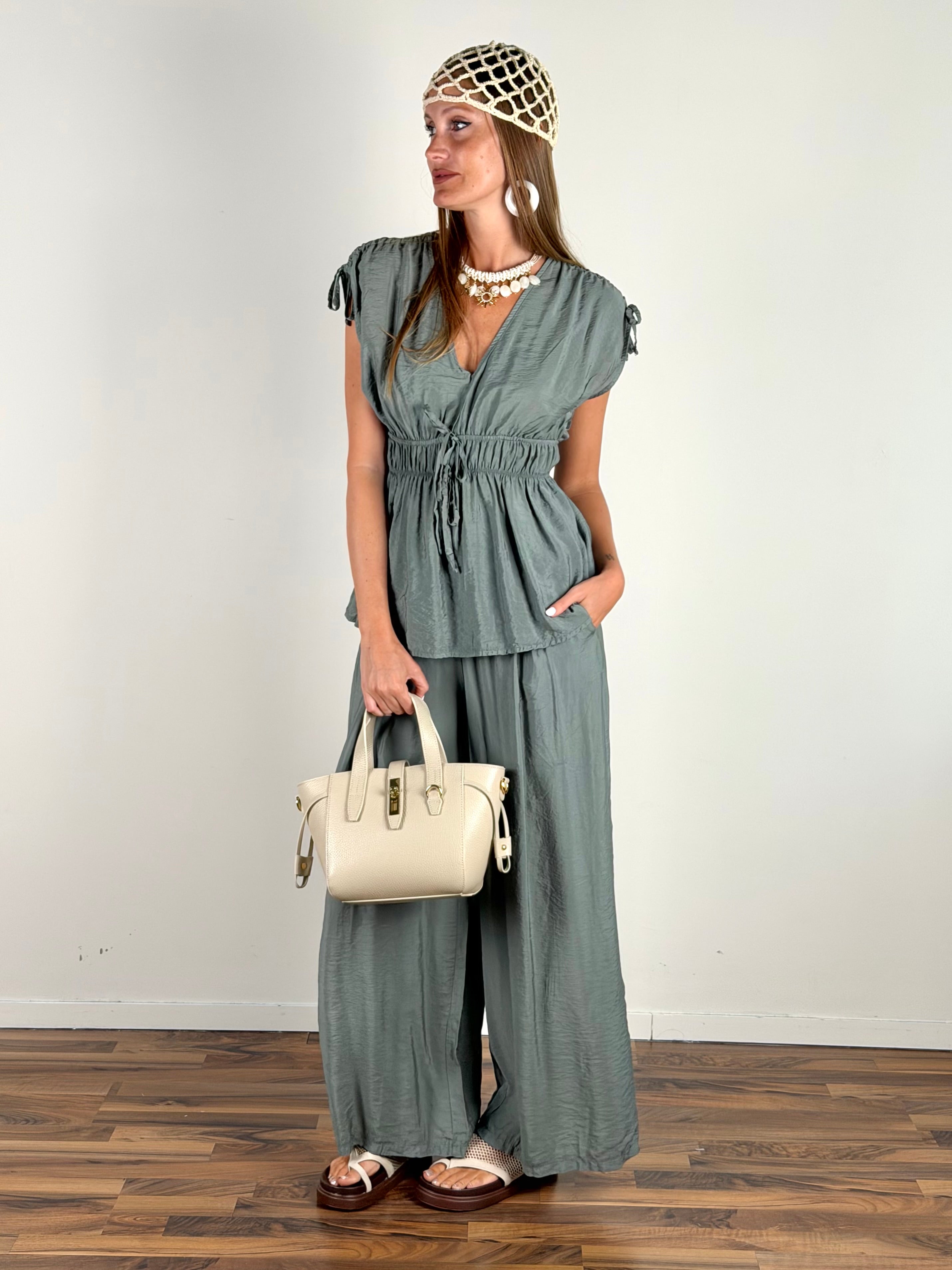 Completo Caraibi verde