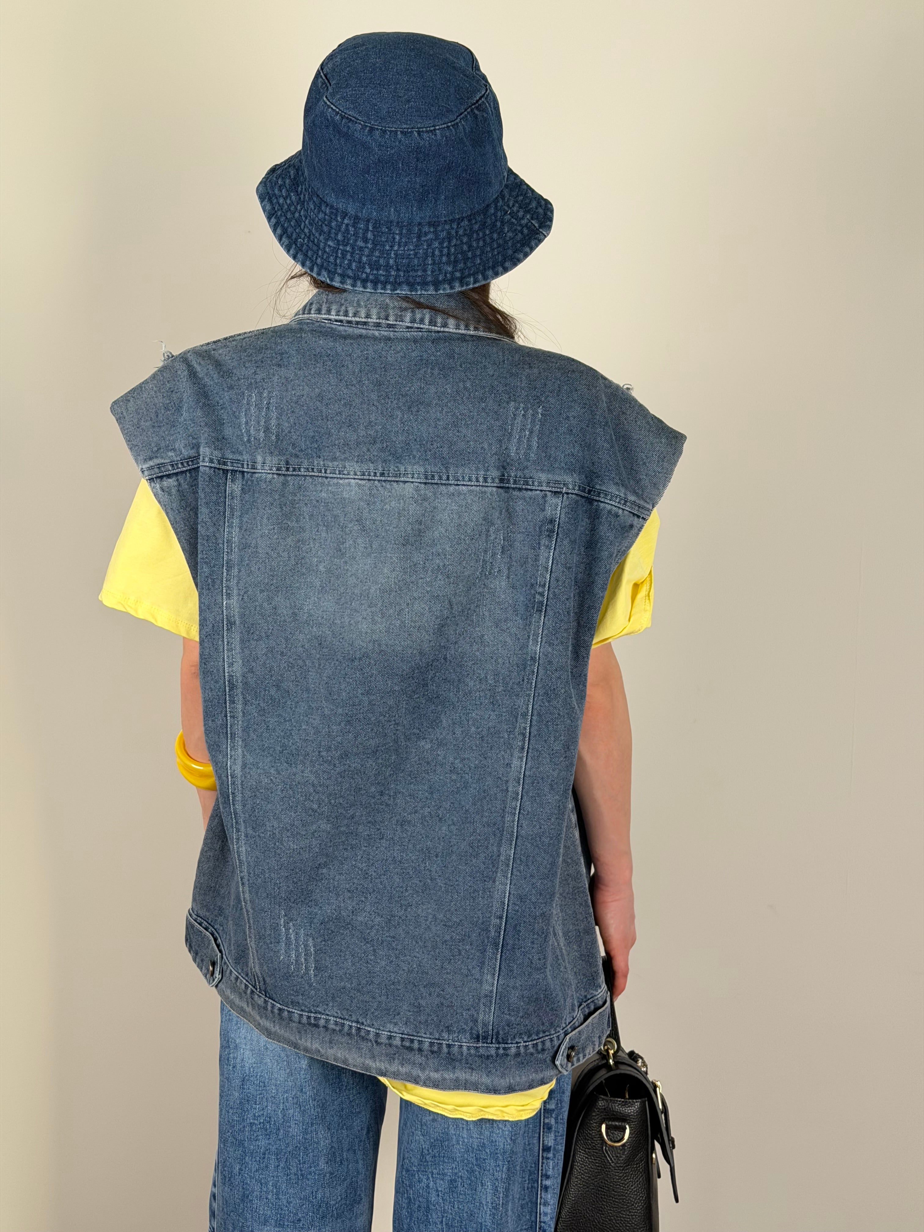 Giubbino jeans Nathan