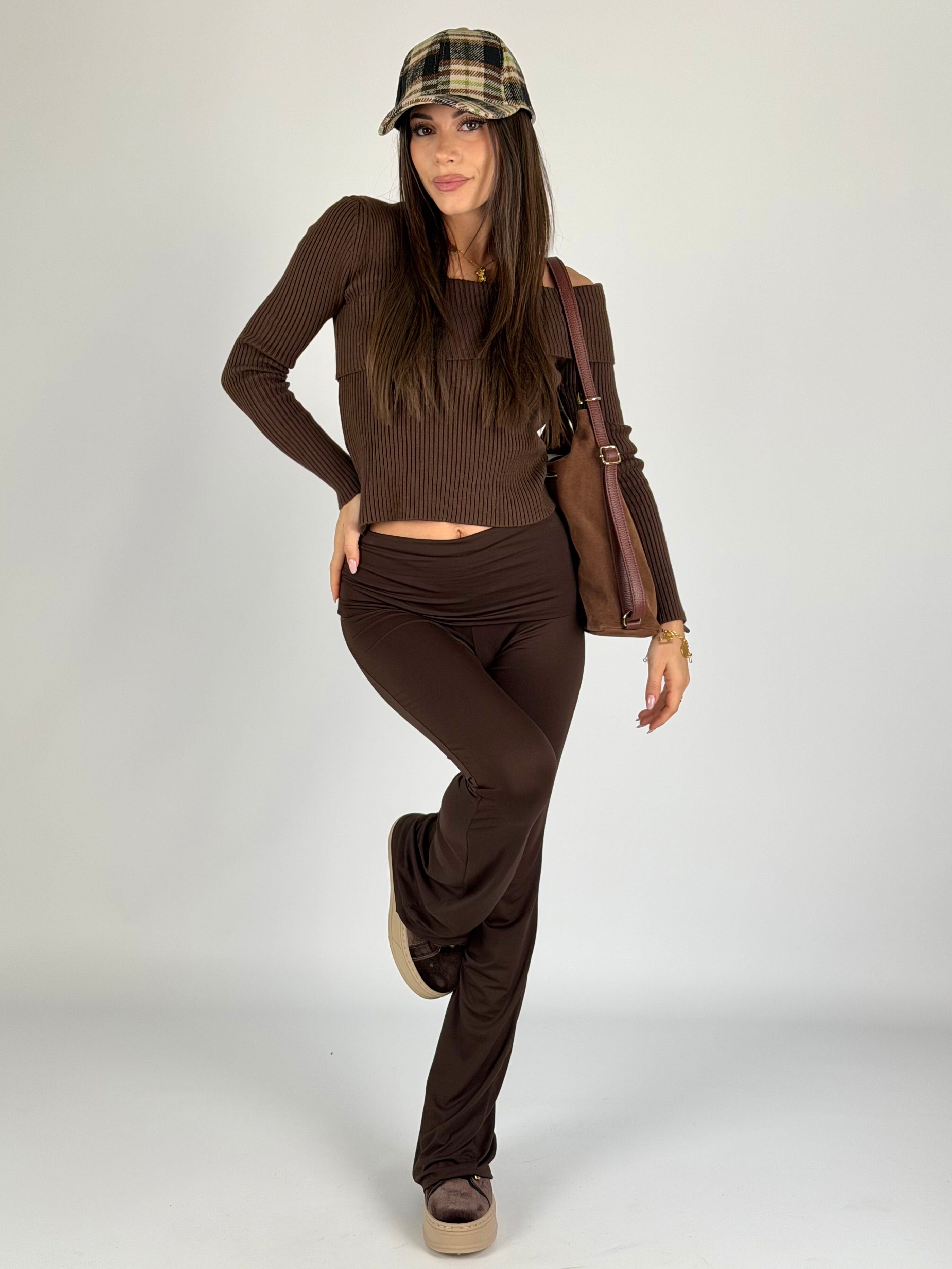 Pantalone Romance moro
