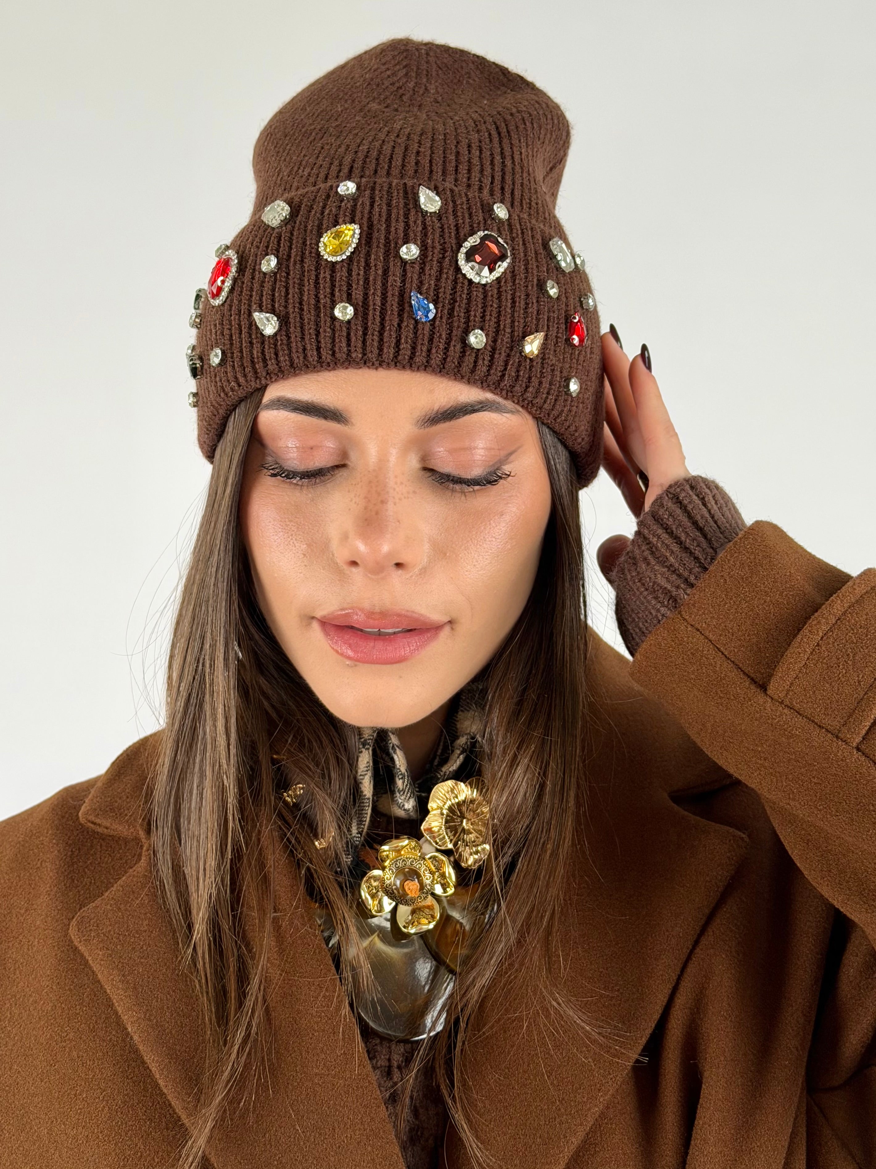 Cappello gemme - 4 colori