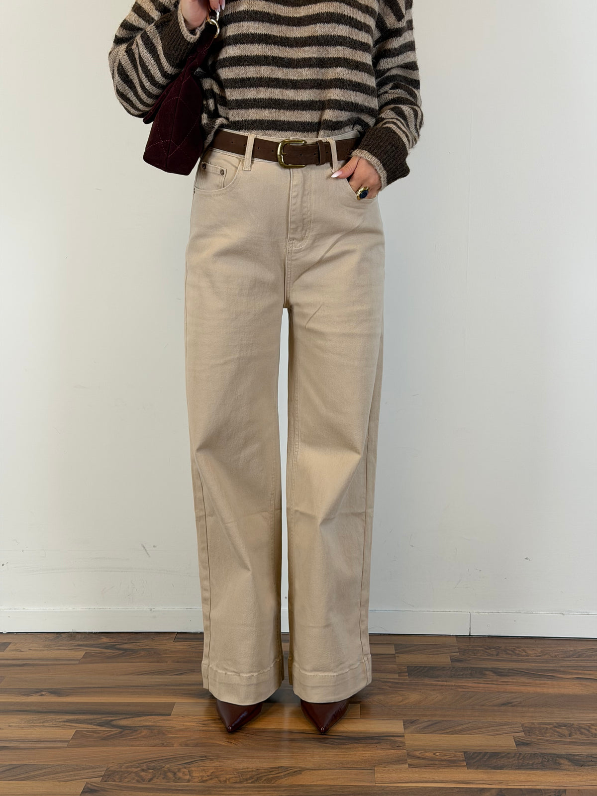 Jeans Weekend beige