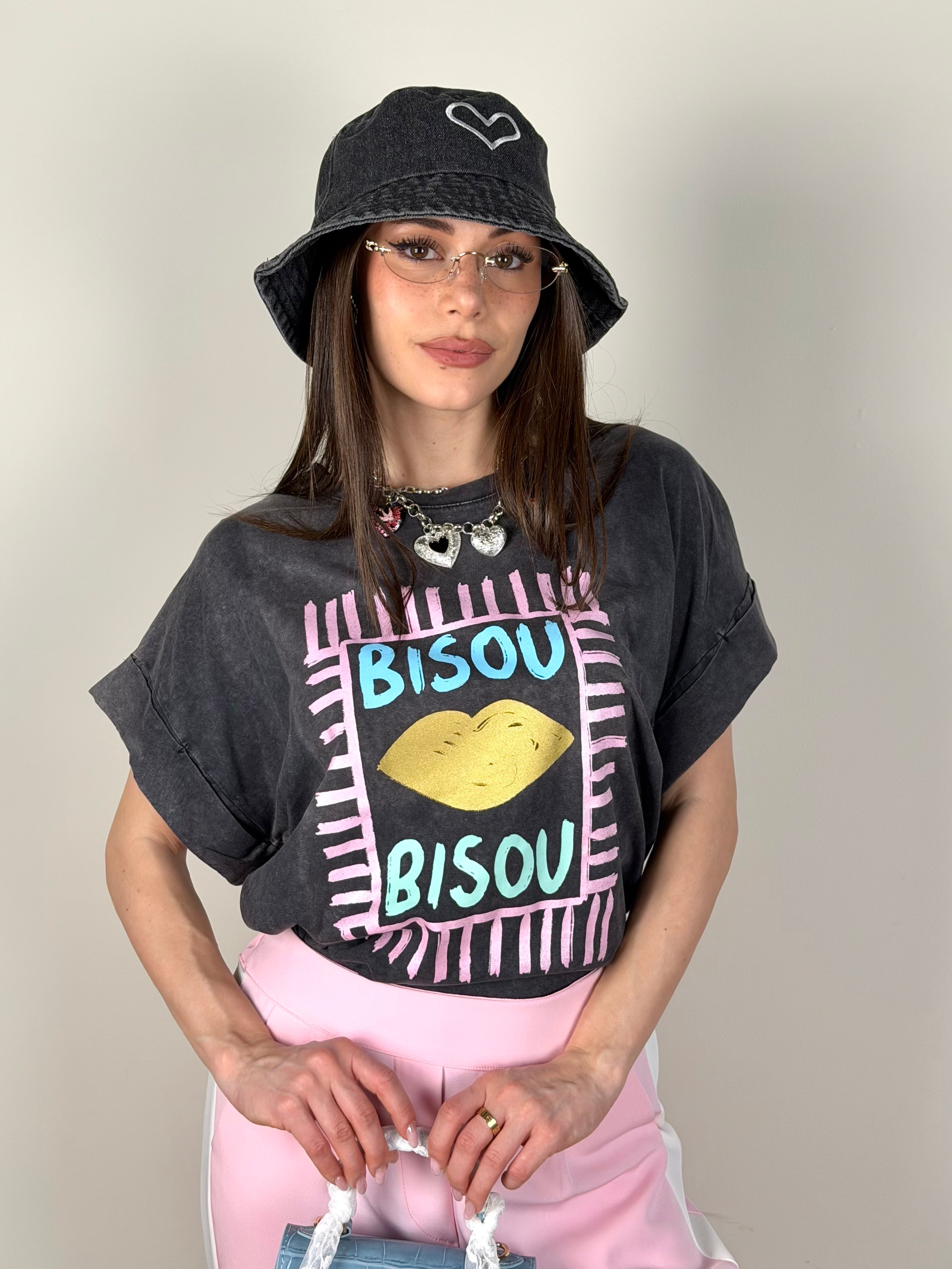 T-shirt Bisou