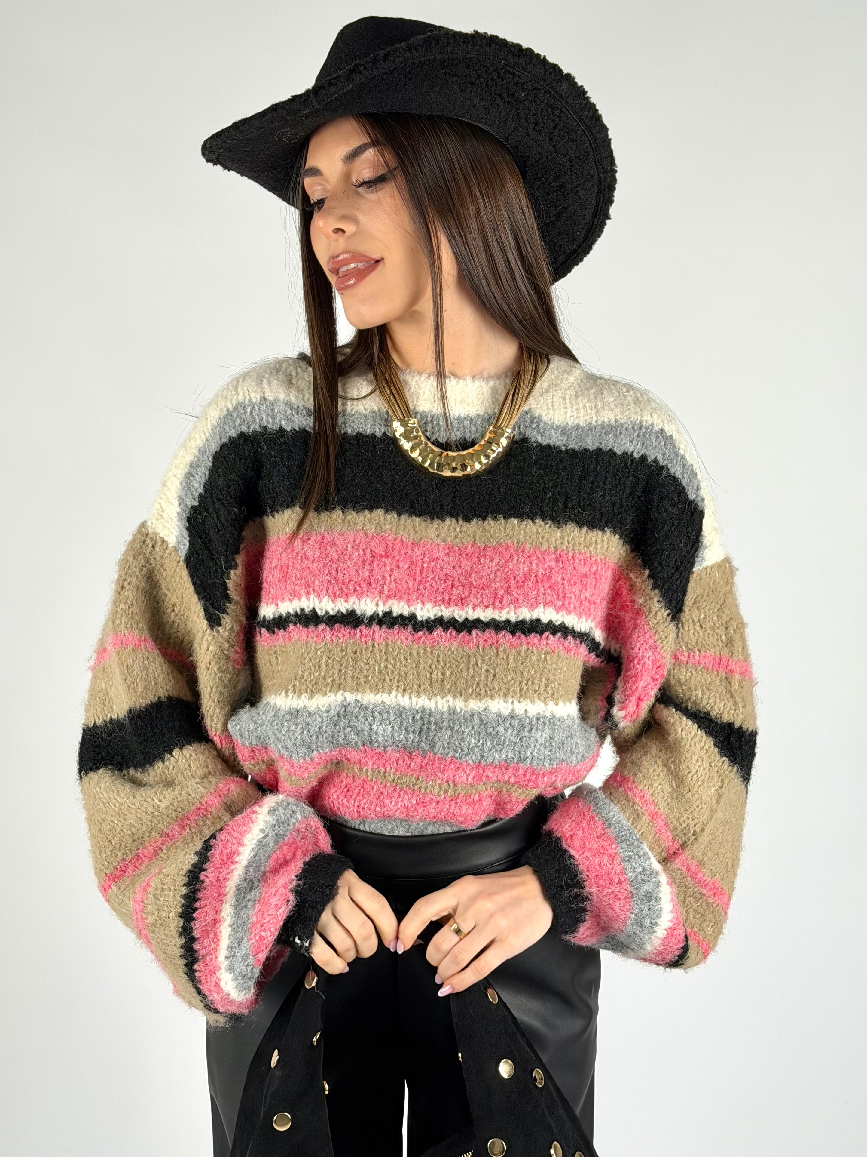 Maglia Singapore beige