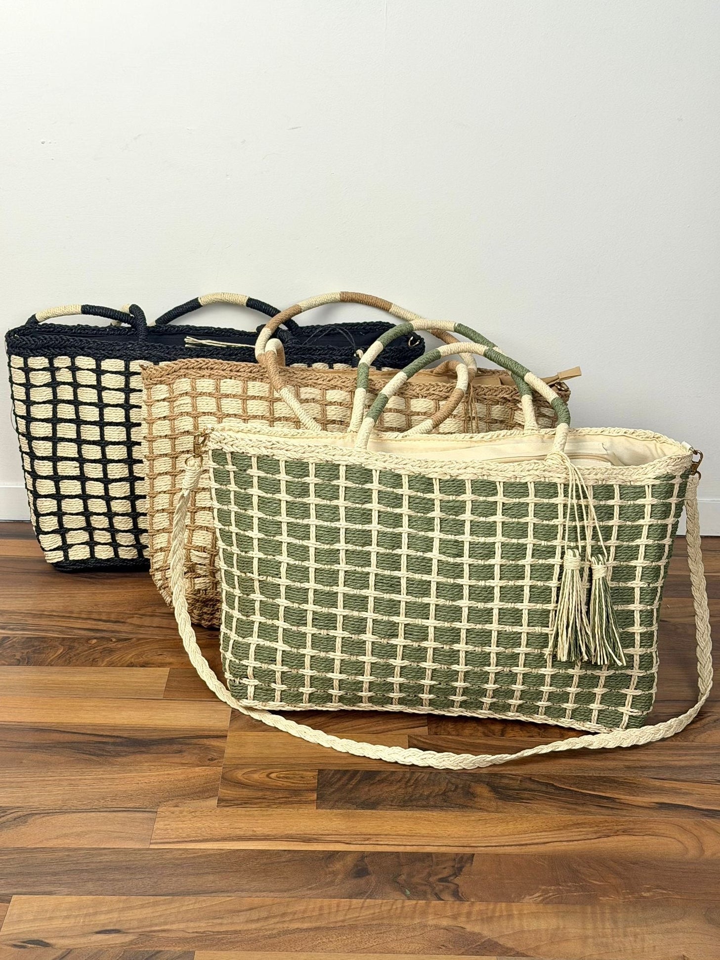 Borsa mare Ibiza 3 colori