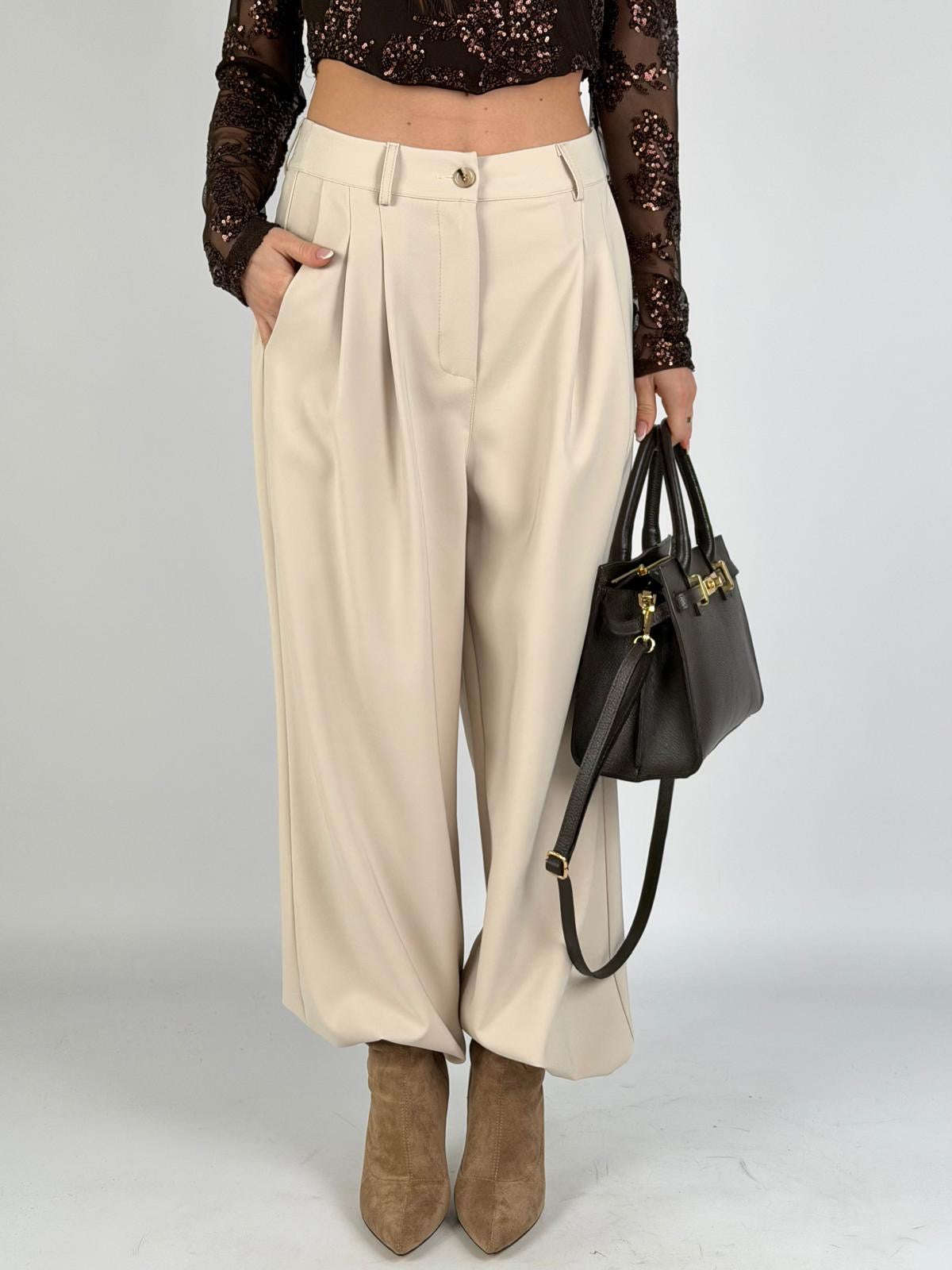 Pantalone Irene beige