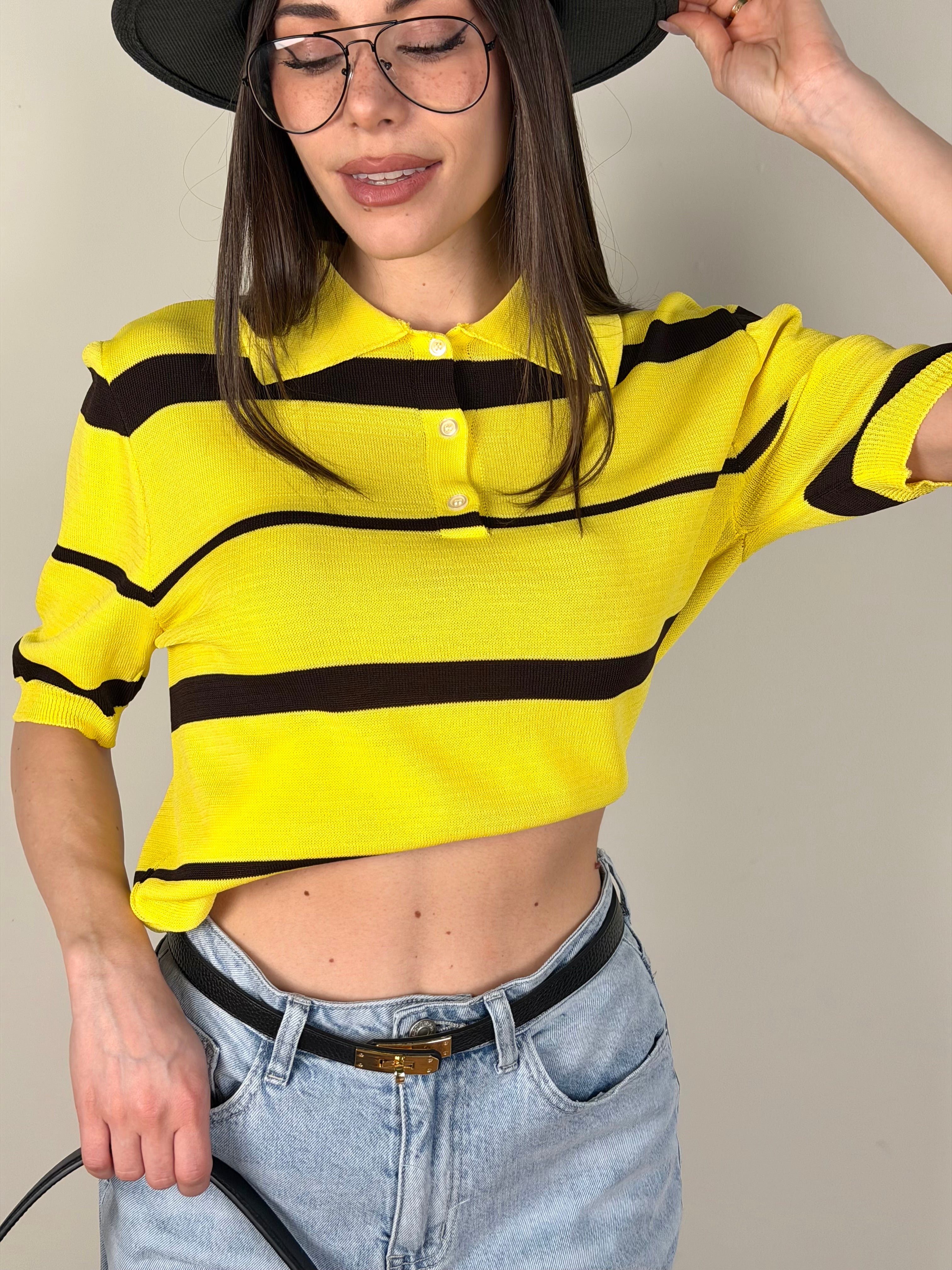 Maglia Daiana gialla