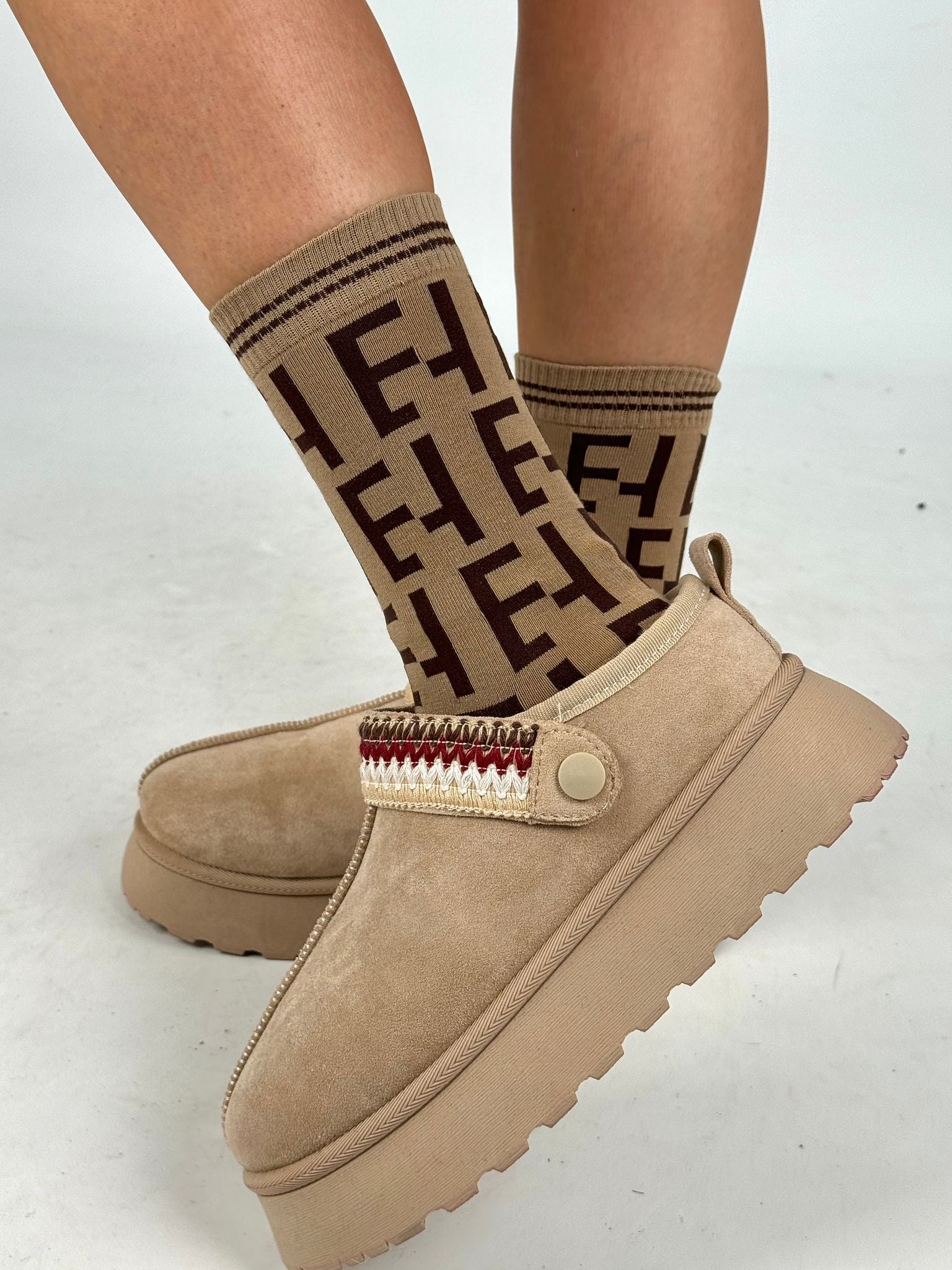 Calzini F - 3 colori