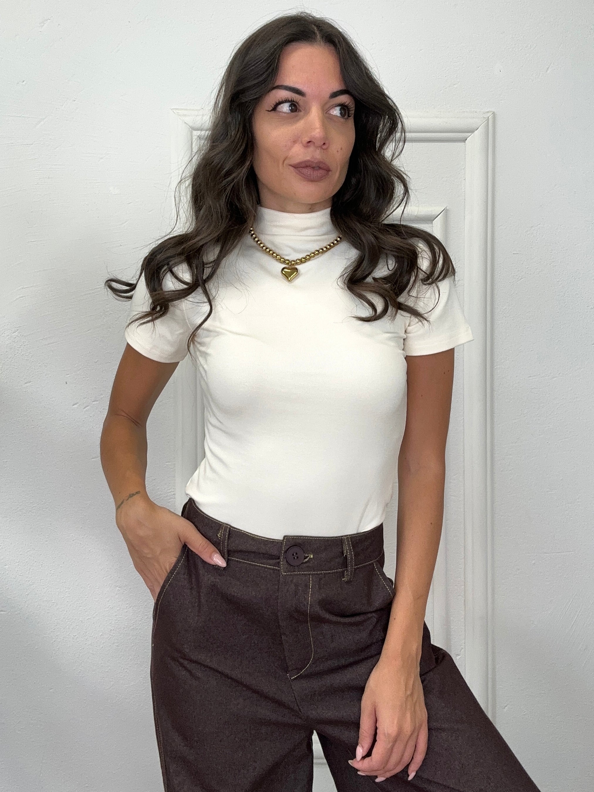 Maglia NEW COLLECTION panna