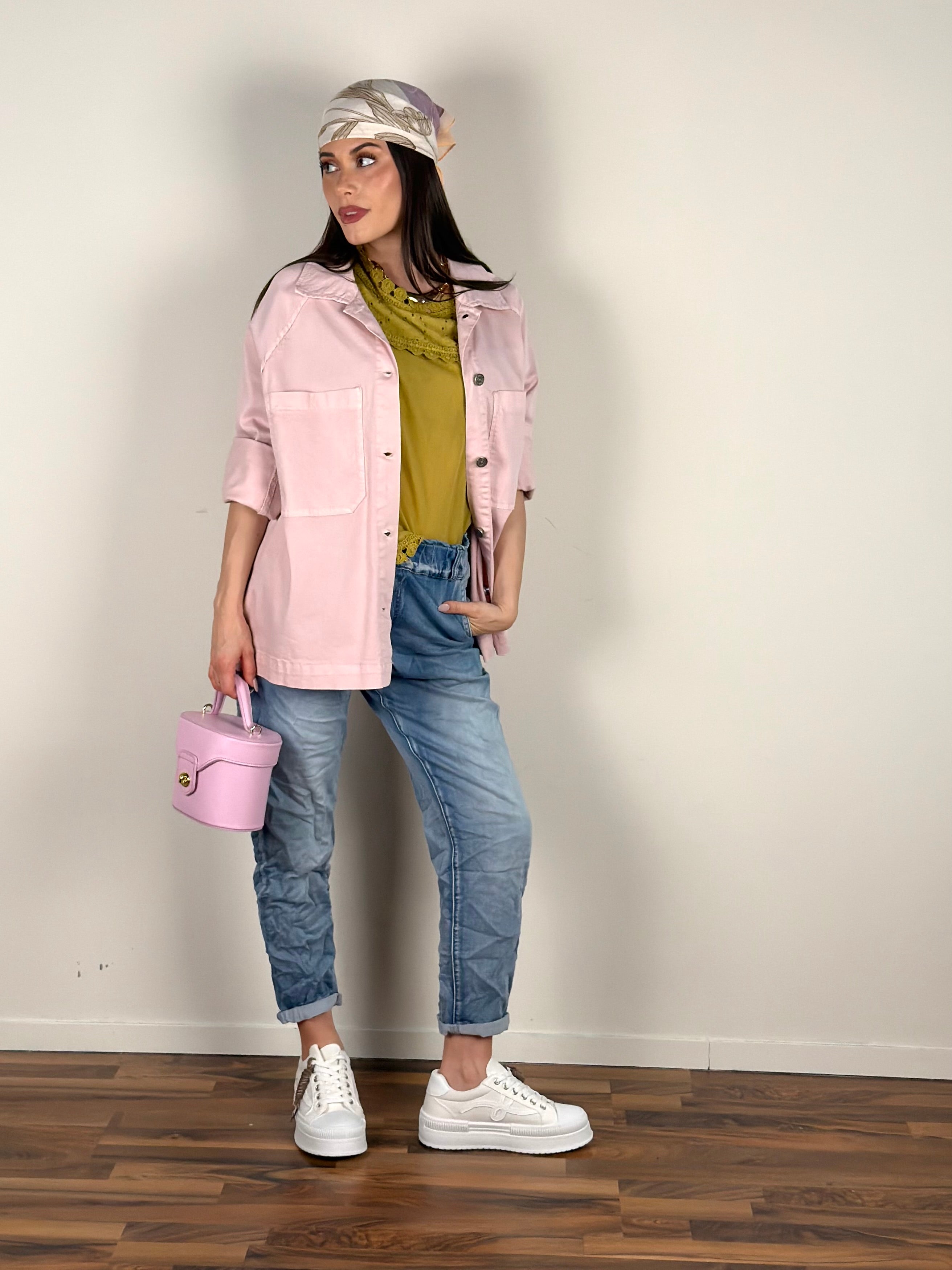 Camicia Eclissi rosa