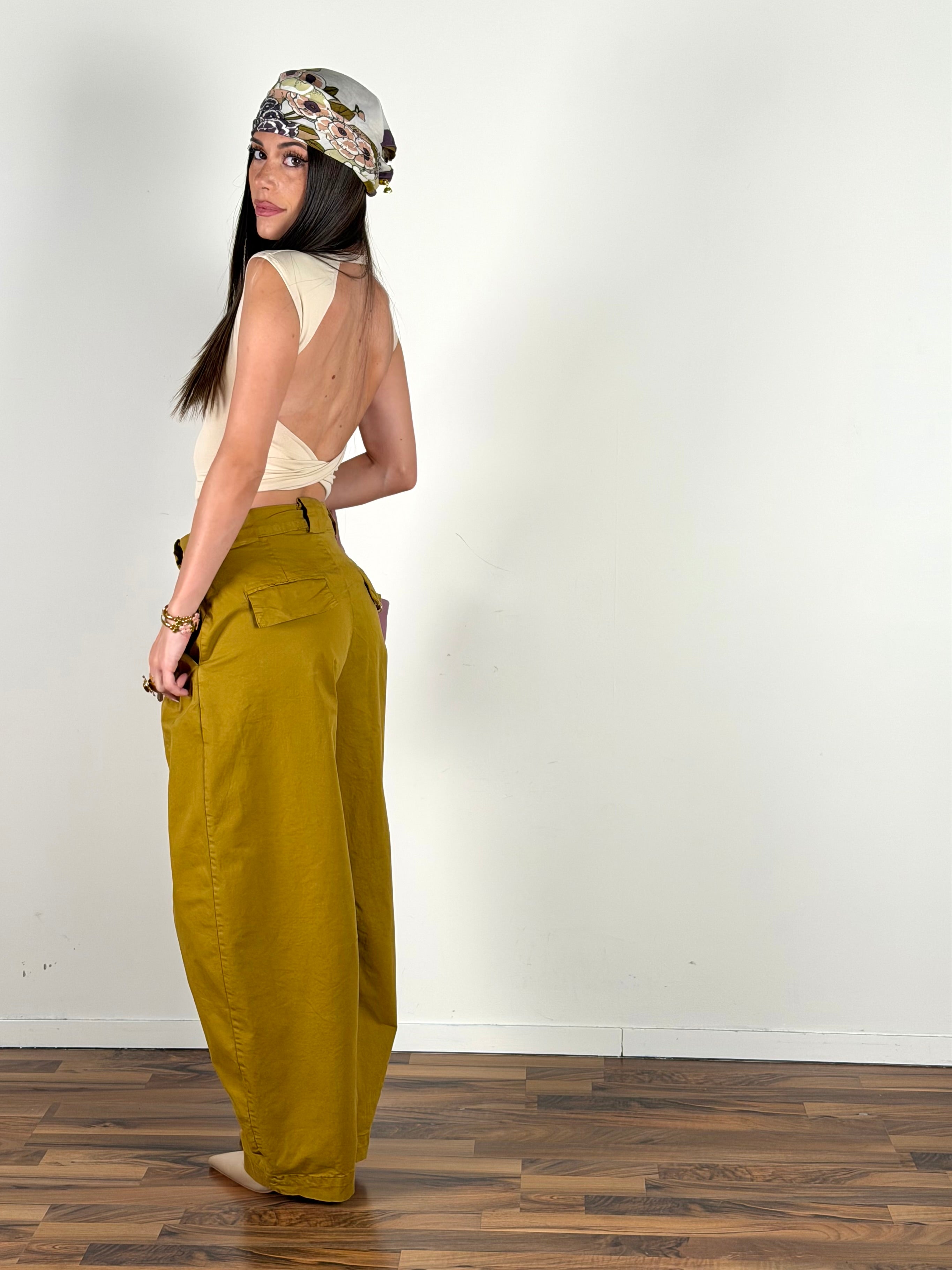 Maglia Demetra beige