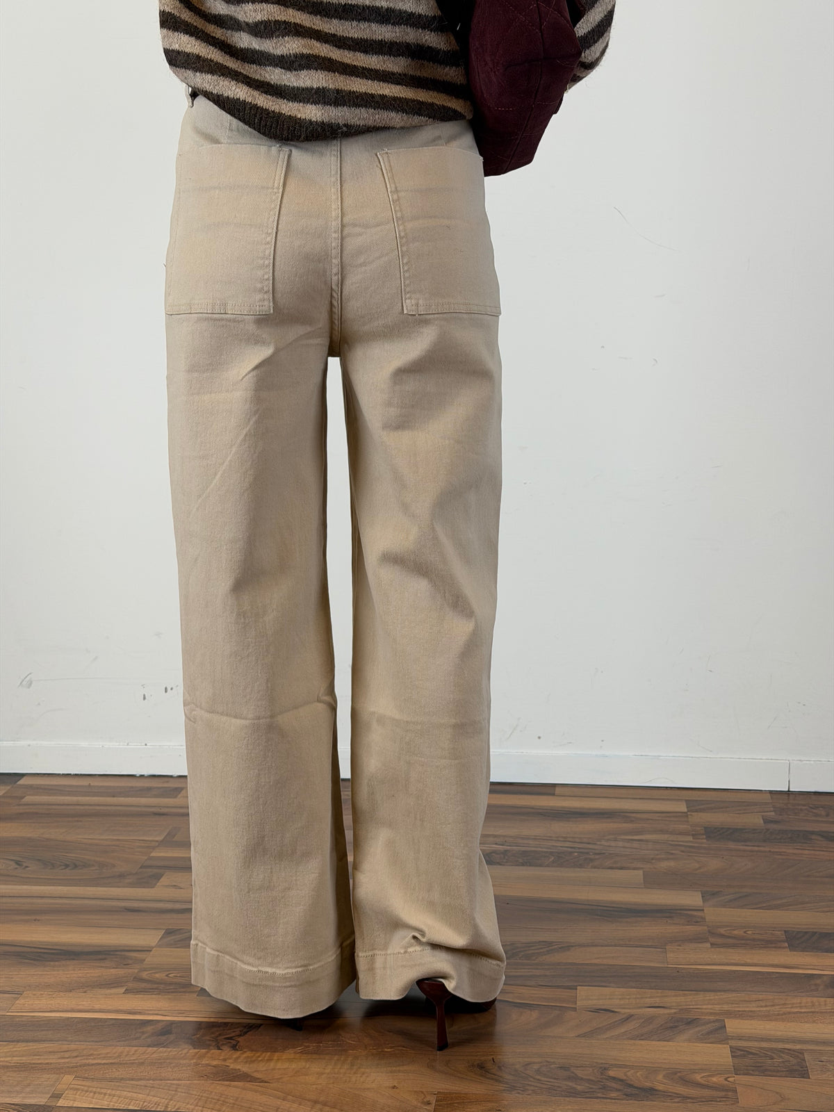Jeans Weekend beige